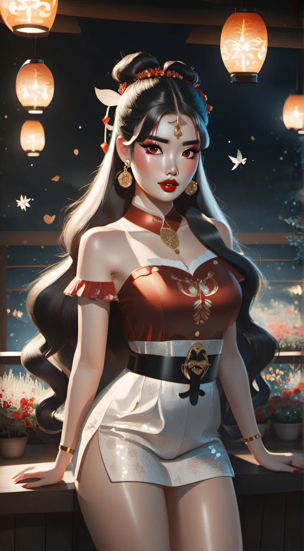 ai character: Ava background