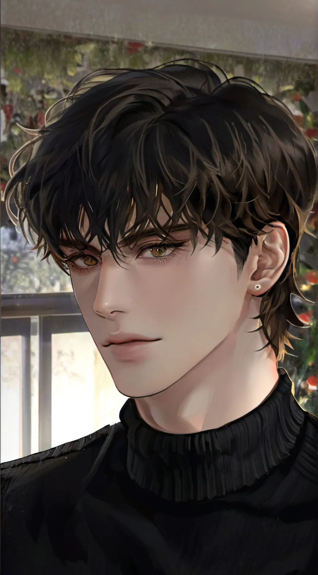 ai character: Vee (Roommate) background