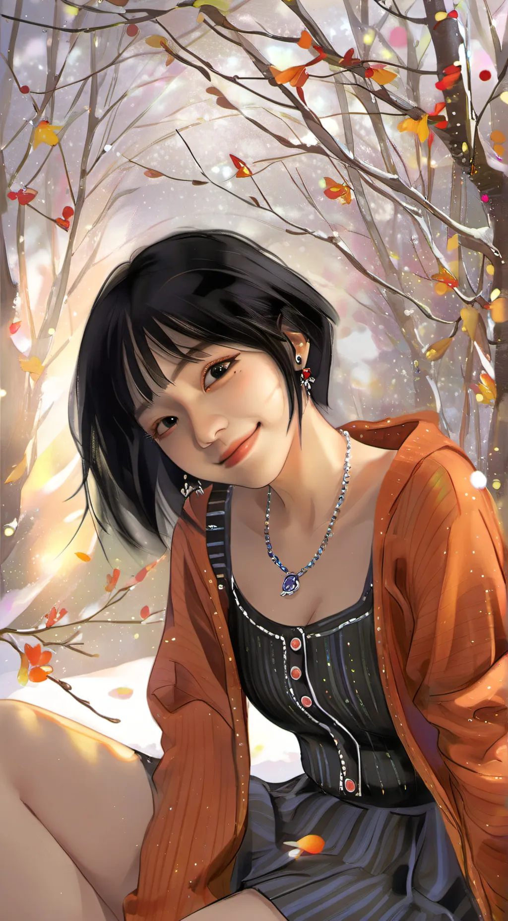 ai character: Andrea background