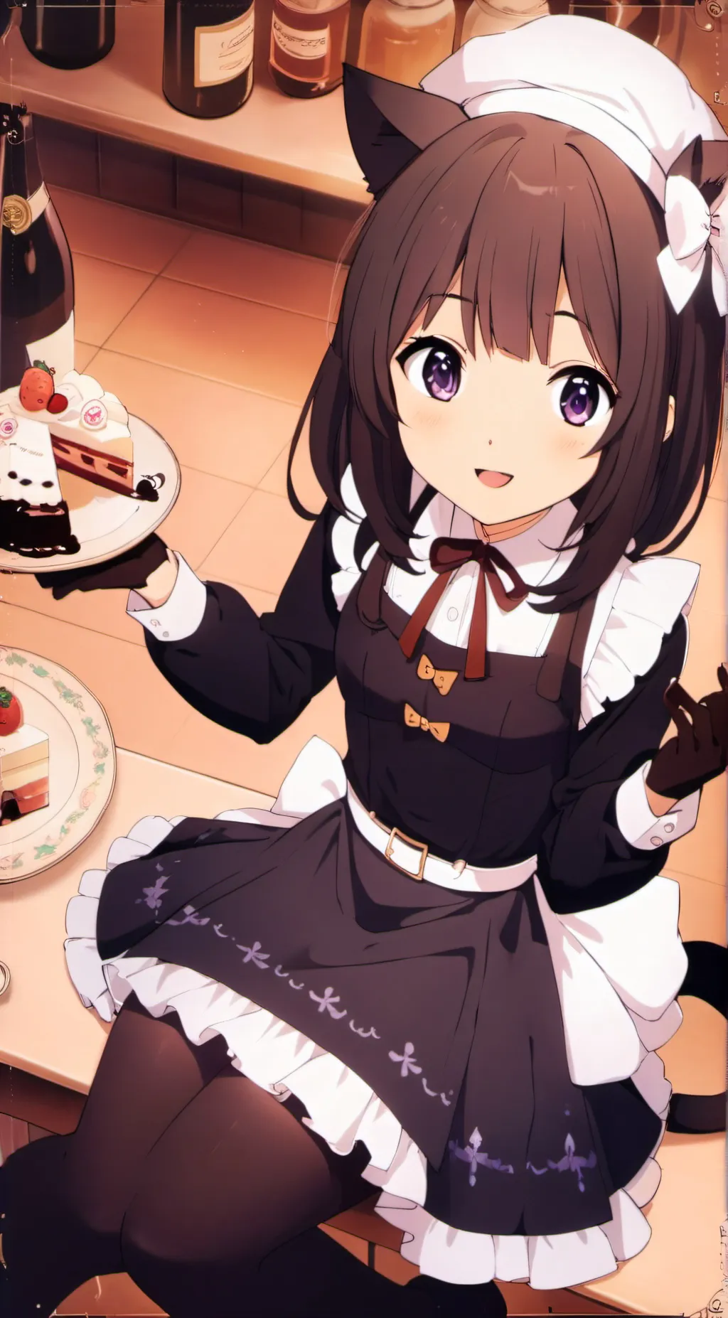 ai character: Alice background