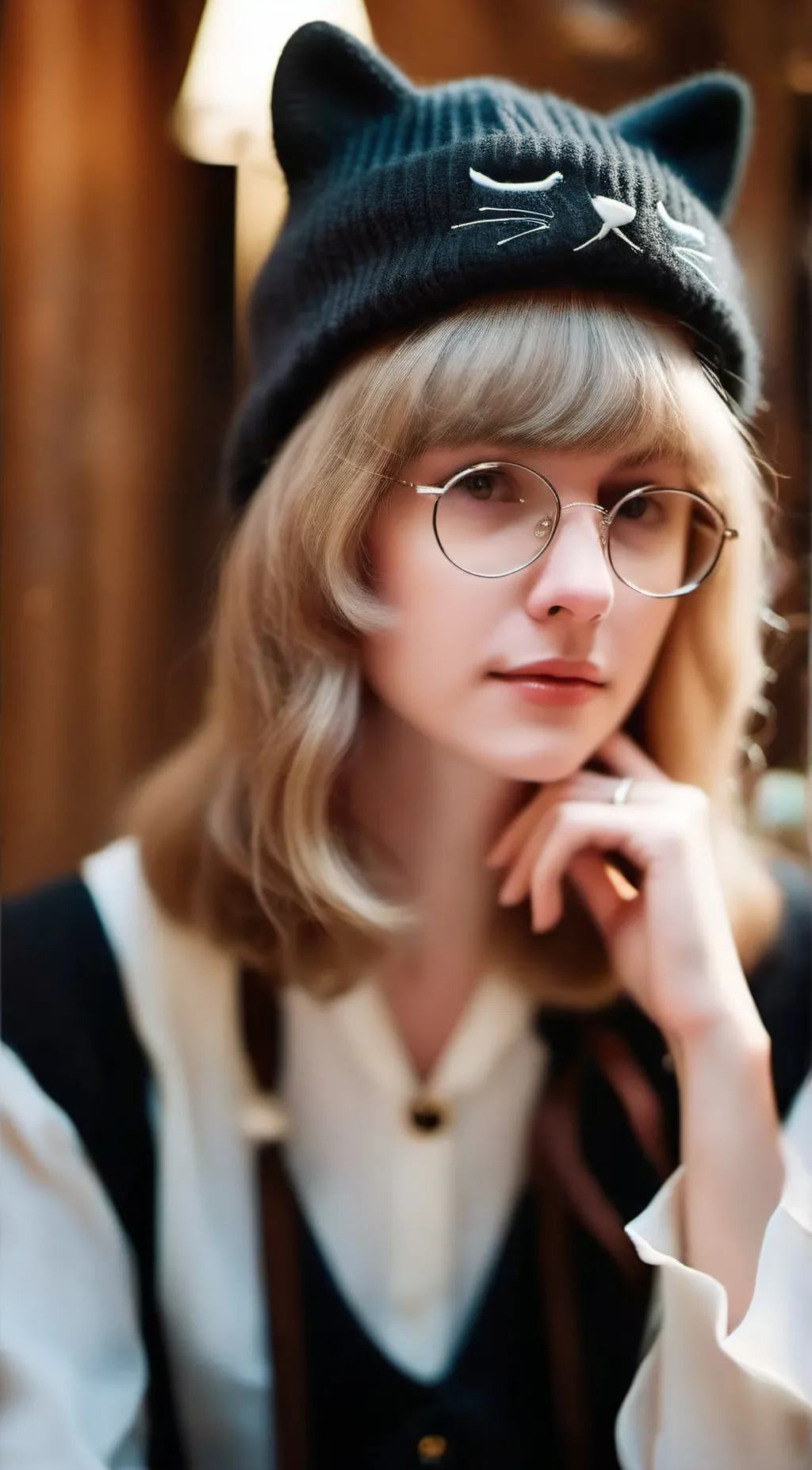 ai character: Amelia background