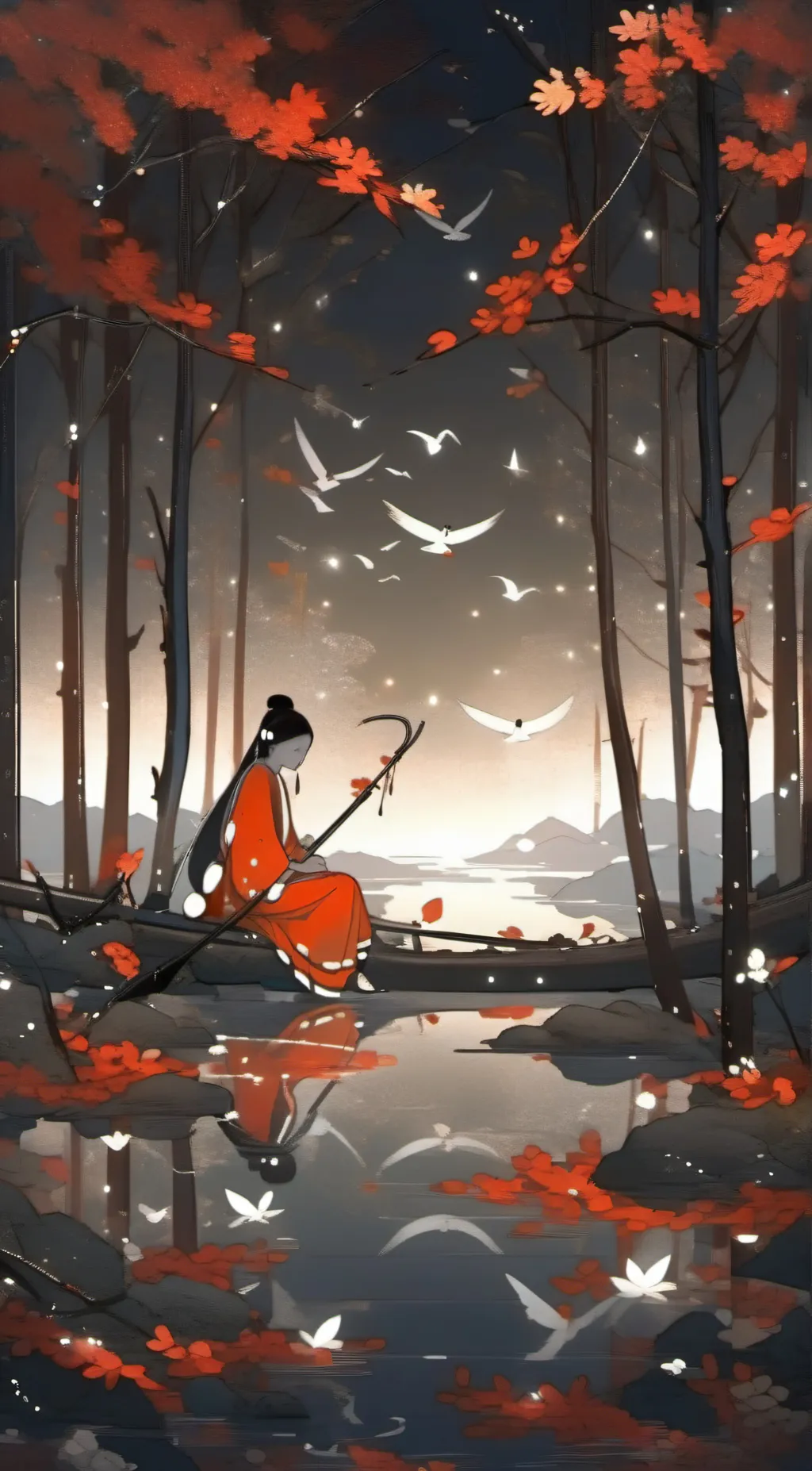 ai character: Cealine background