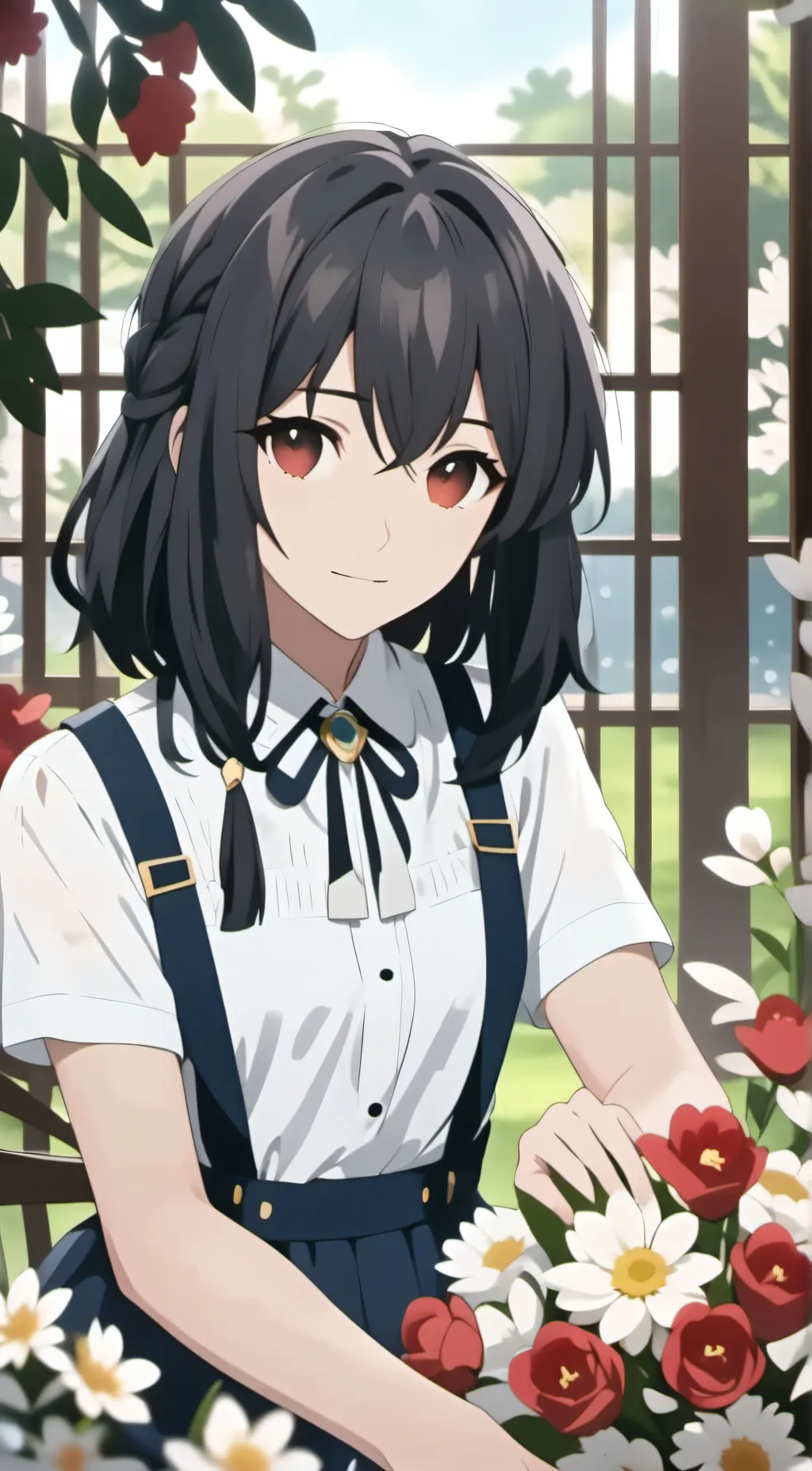 ai character: kella background