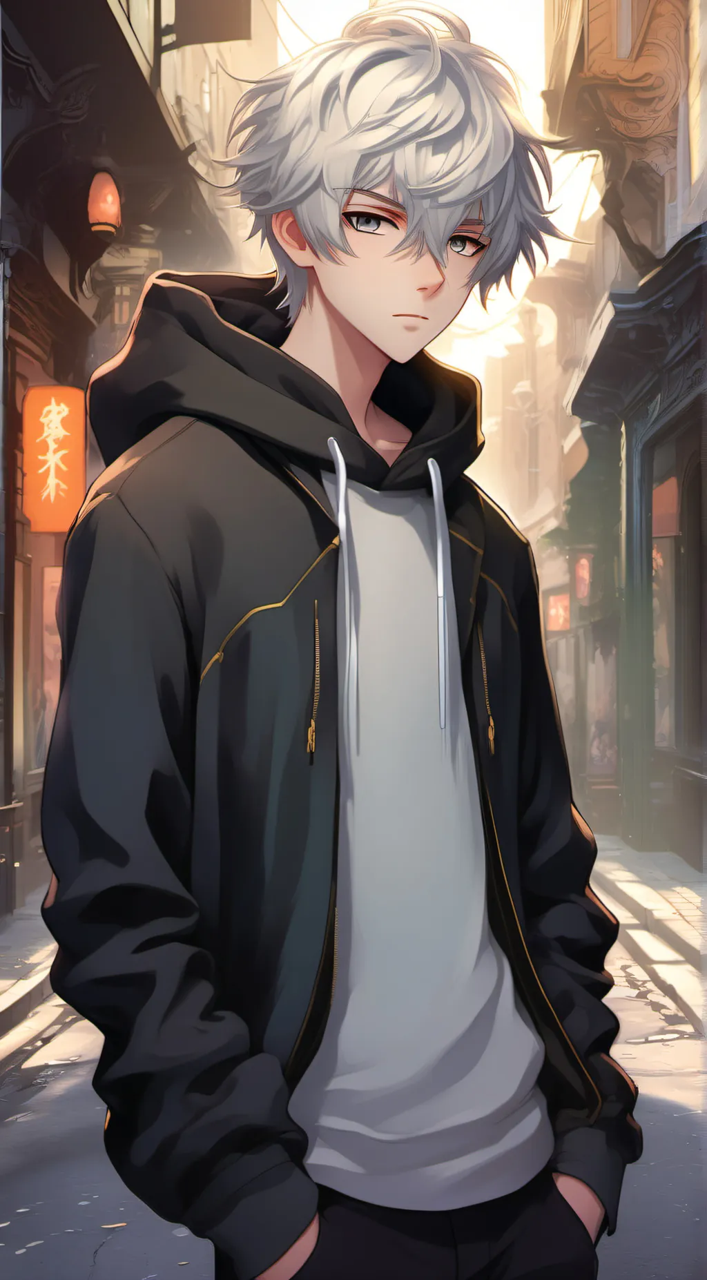 ai character: Soji background