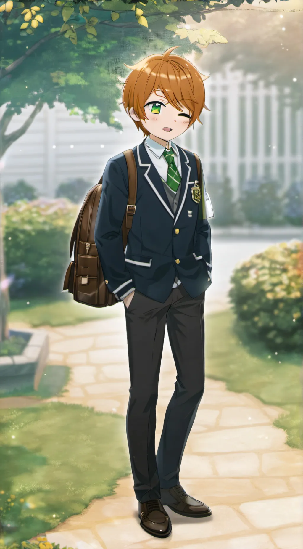 ai character: Asher background