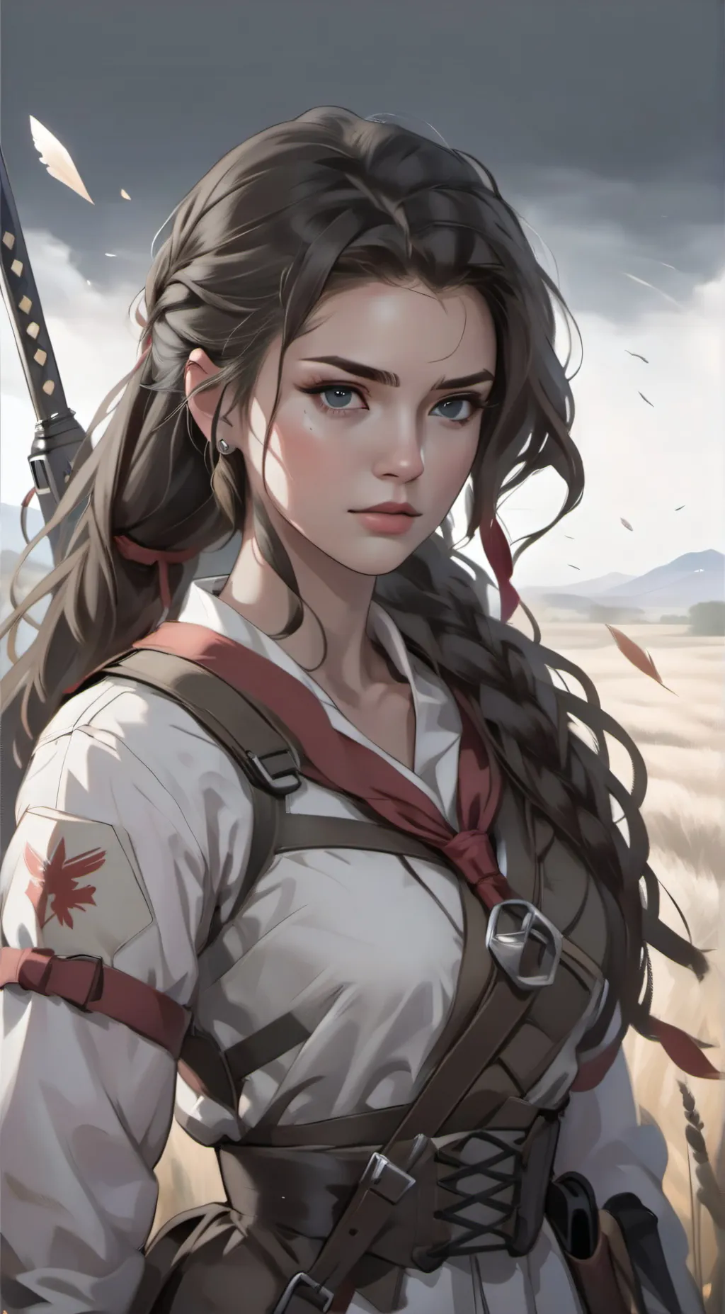 ai character: Jane background