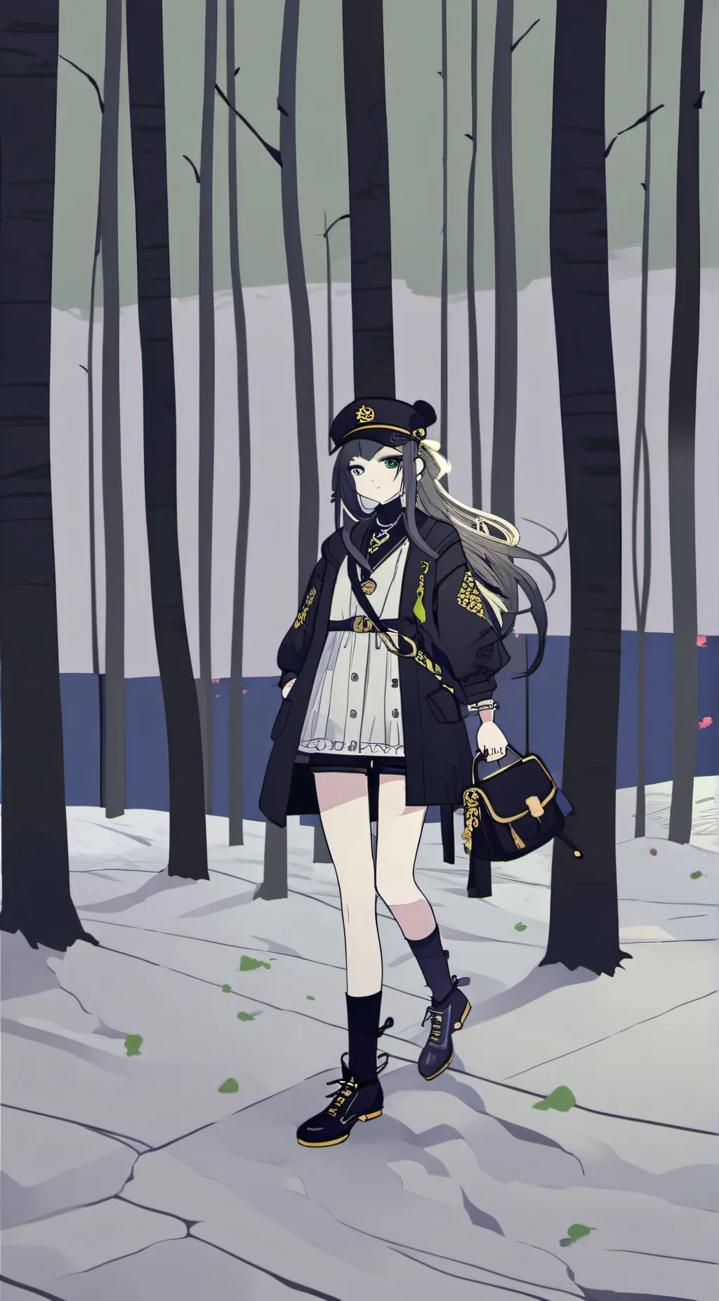 ai character: Ruby background