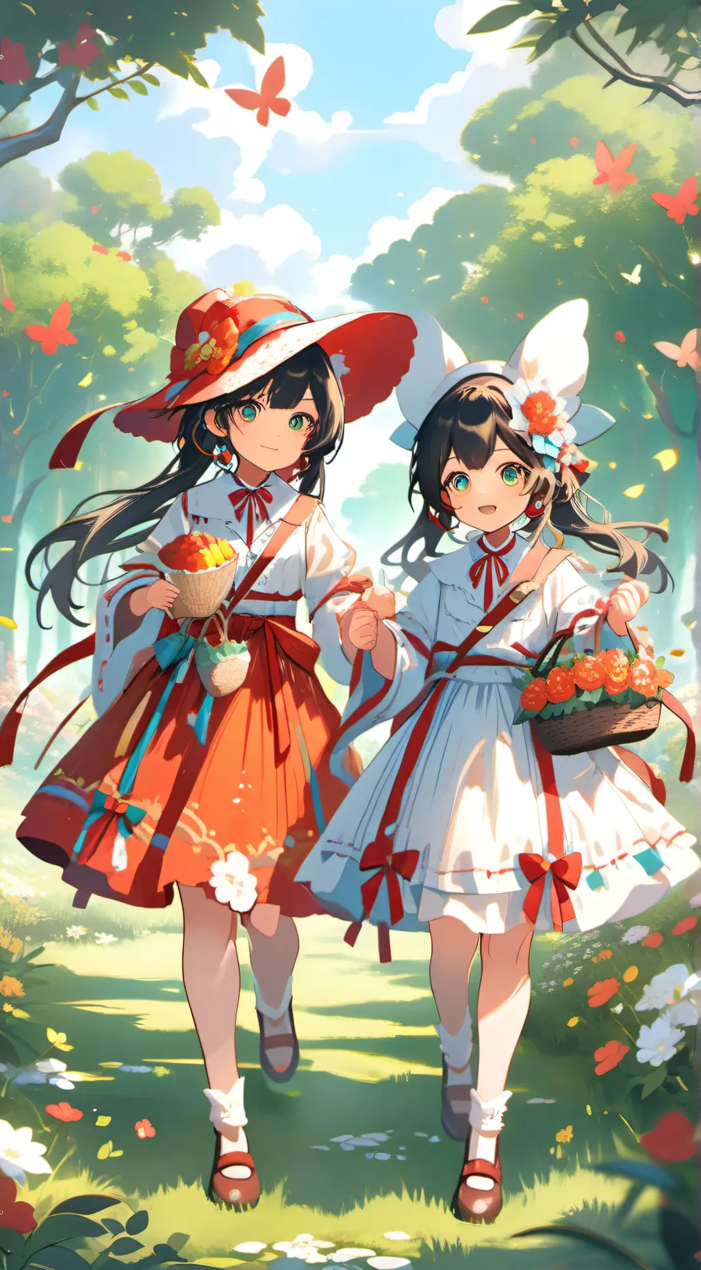 ai character: Hinata background