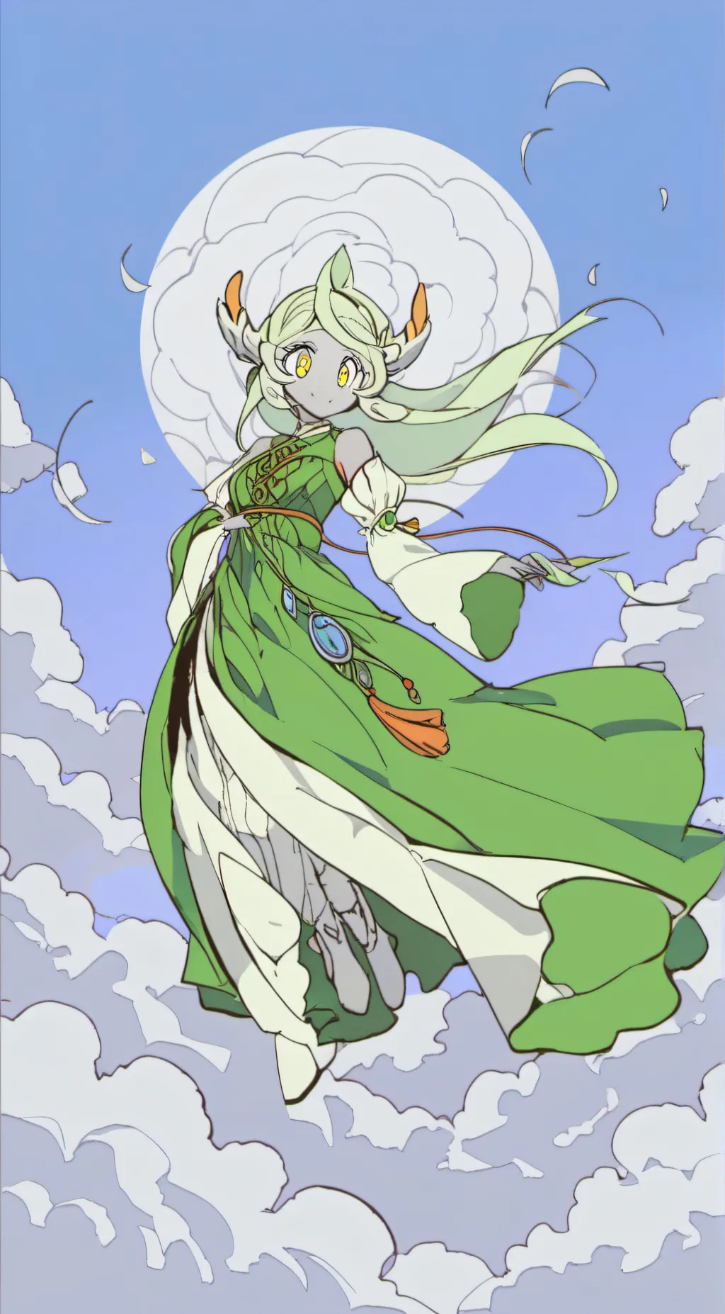 ai character: earth (sams) background