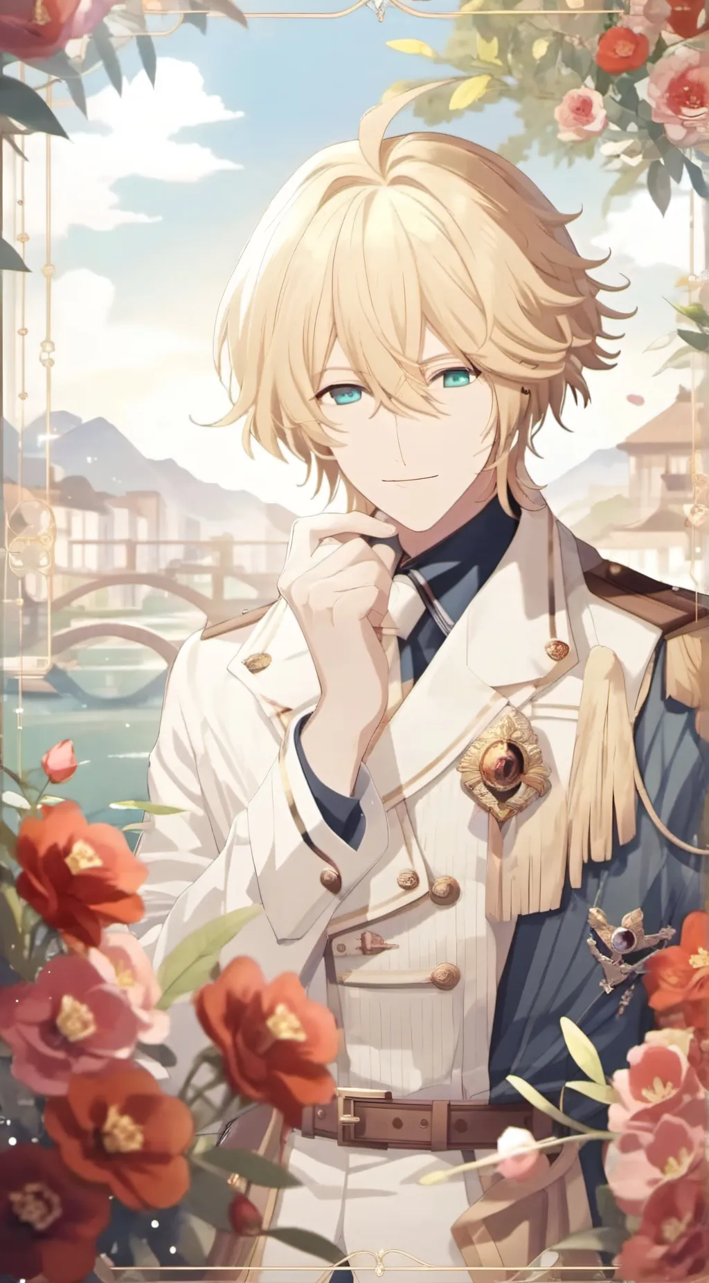 ai character: JM background