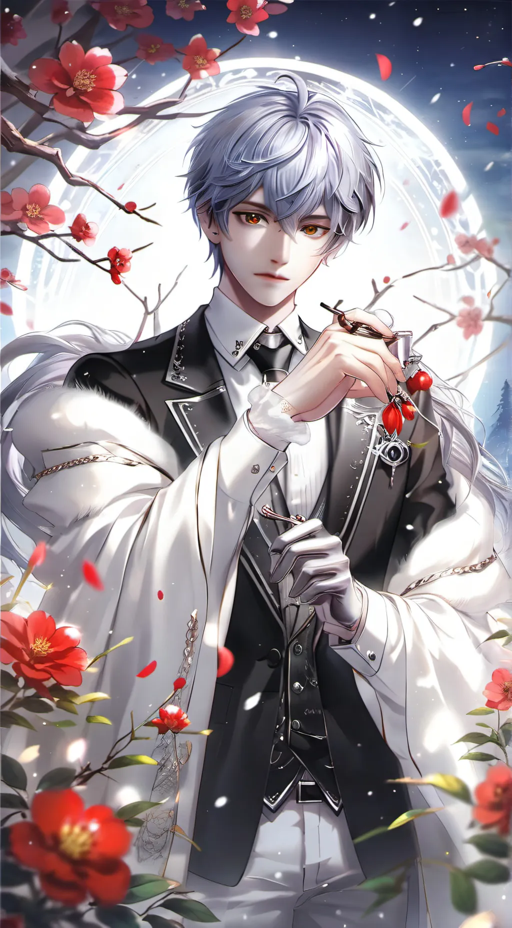 ai character: Nick background