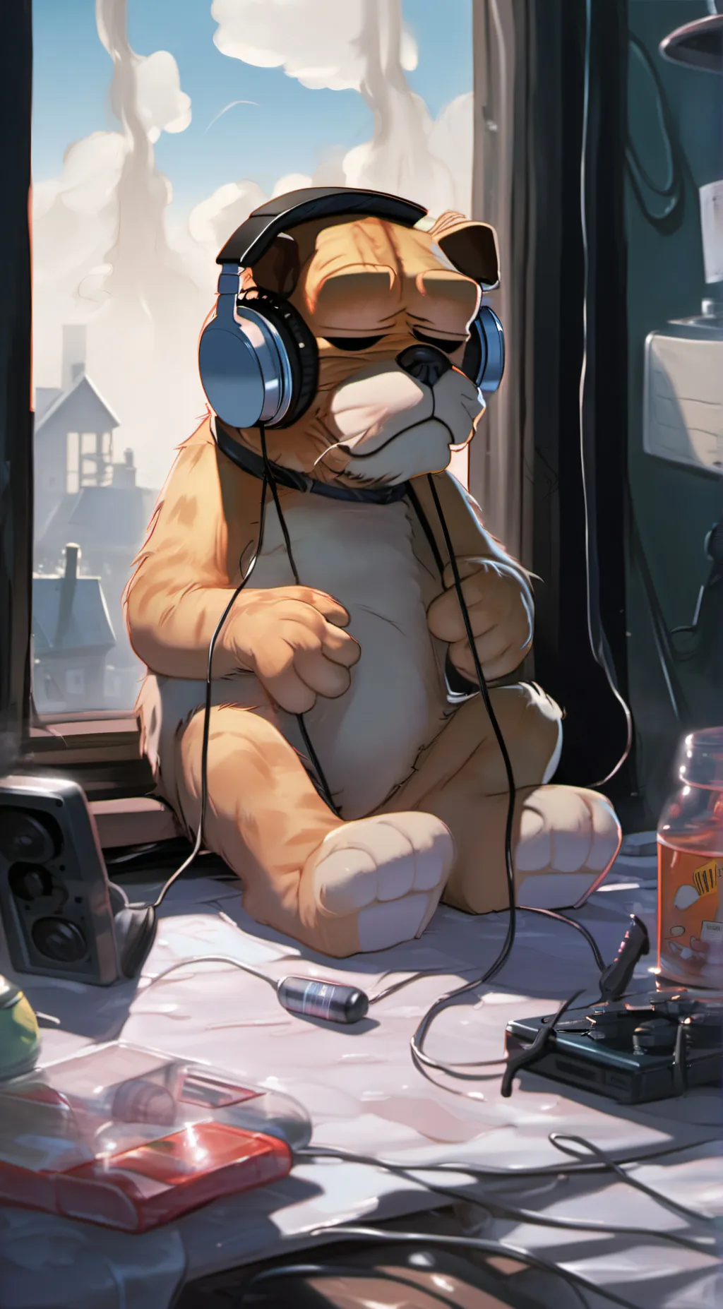 Talkie AI - Chat with Depressed Garfield