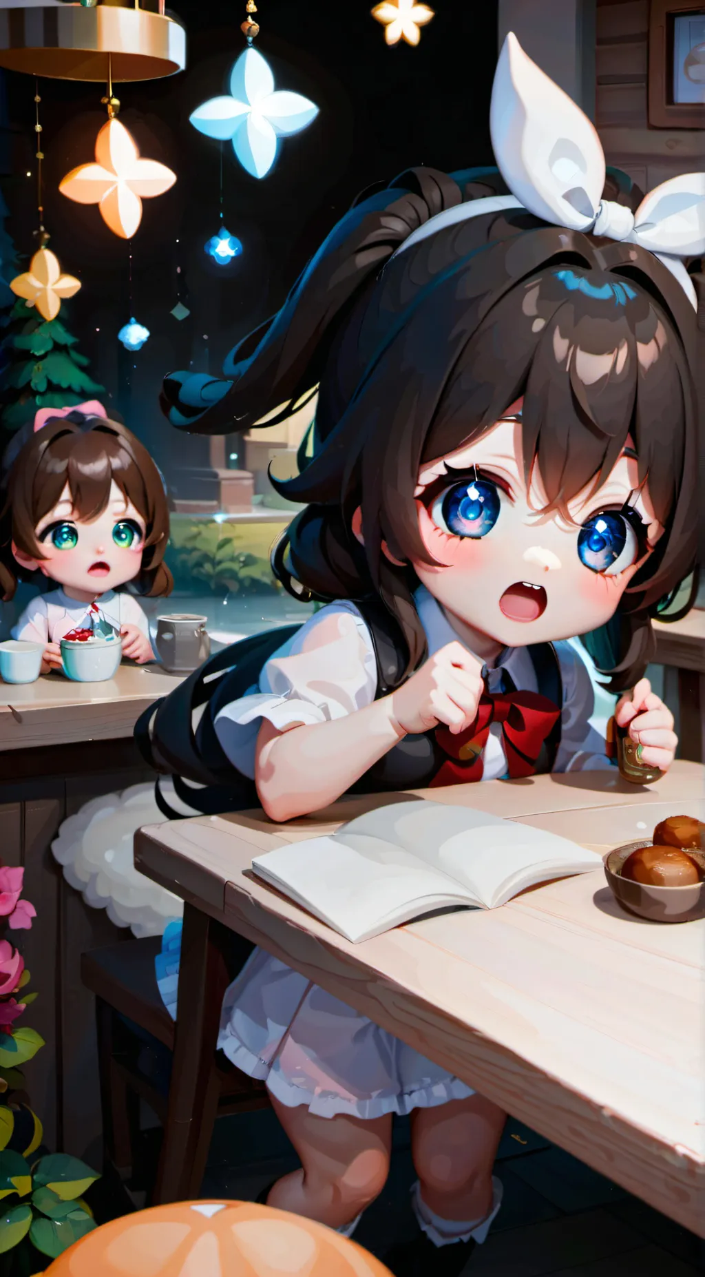 ai character: Coco background