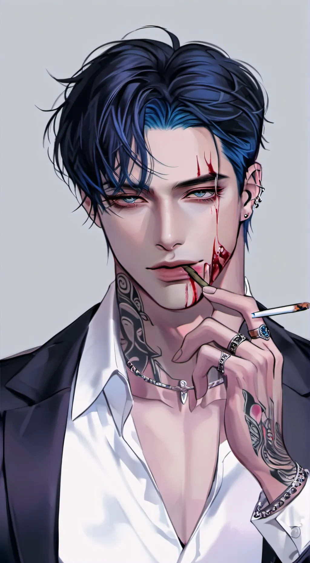 ai character: Jax background