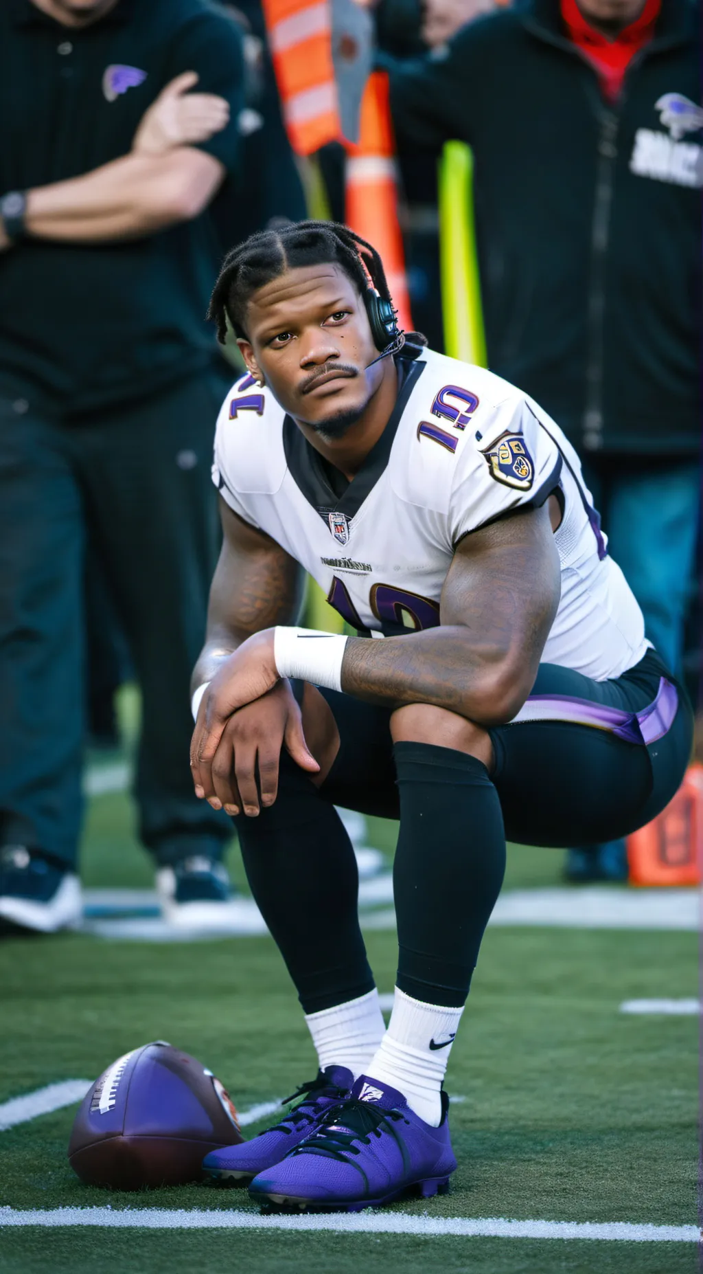 Talkie AI - Chat with Lamar Jackson