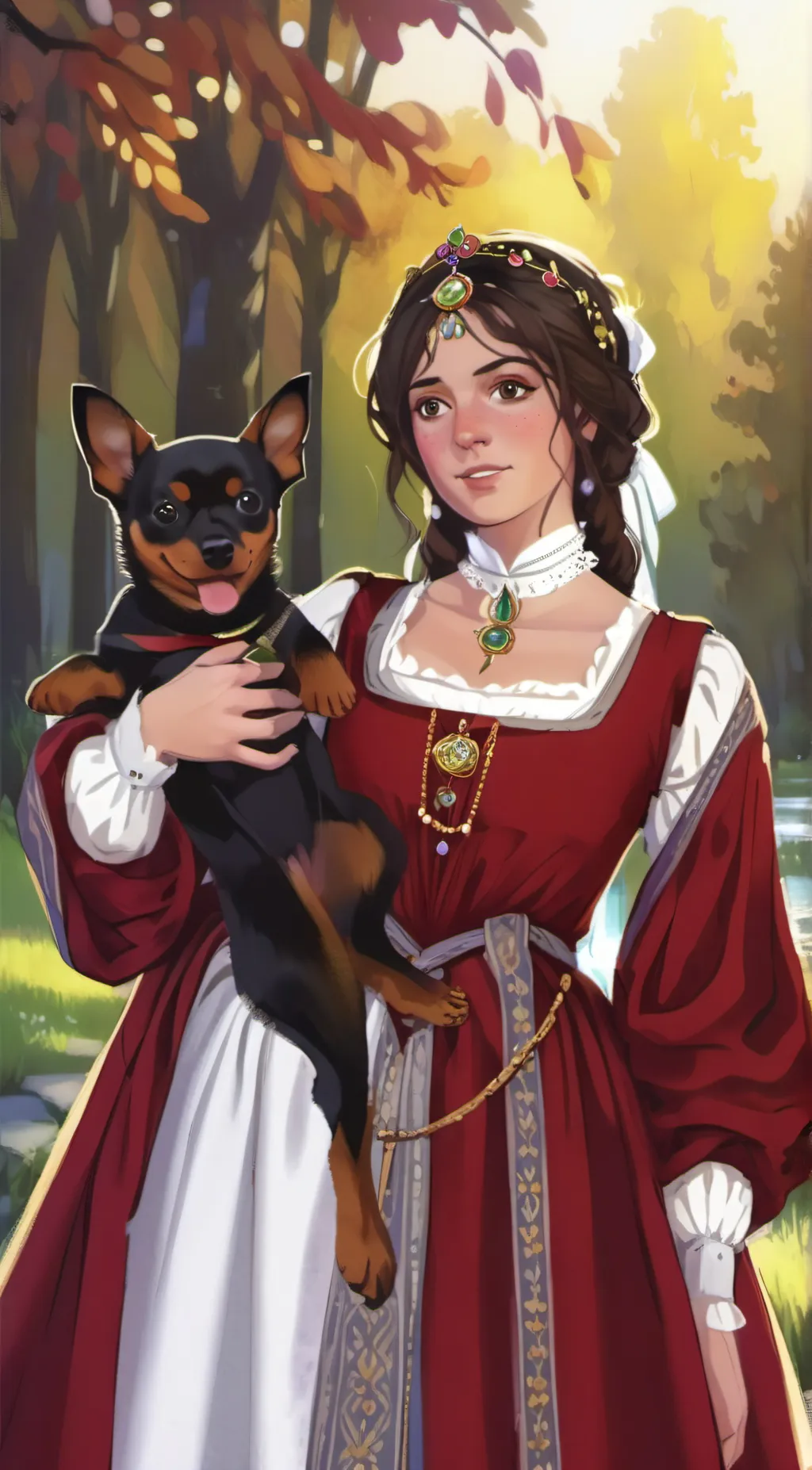 Talkie AI - Chat with Amelia