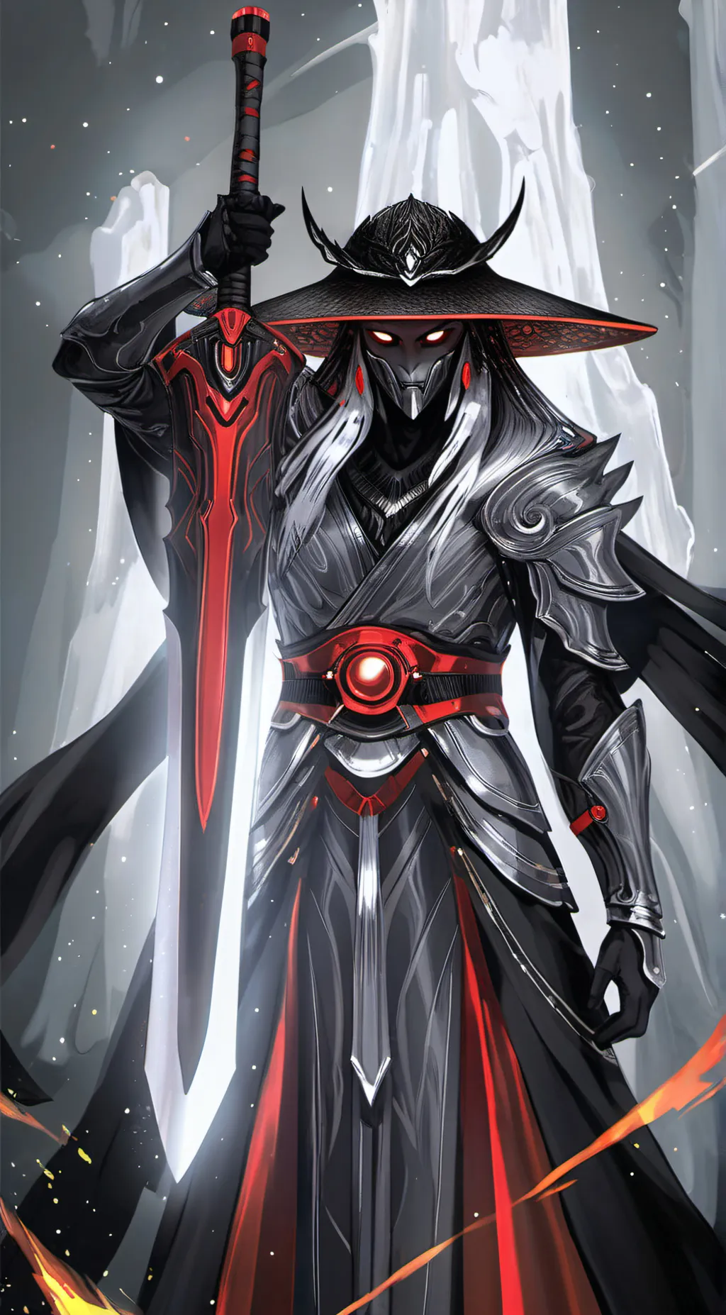 ai character: Kai background