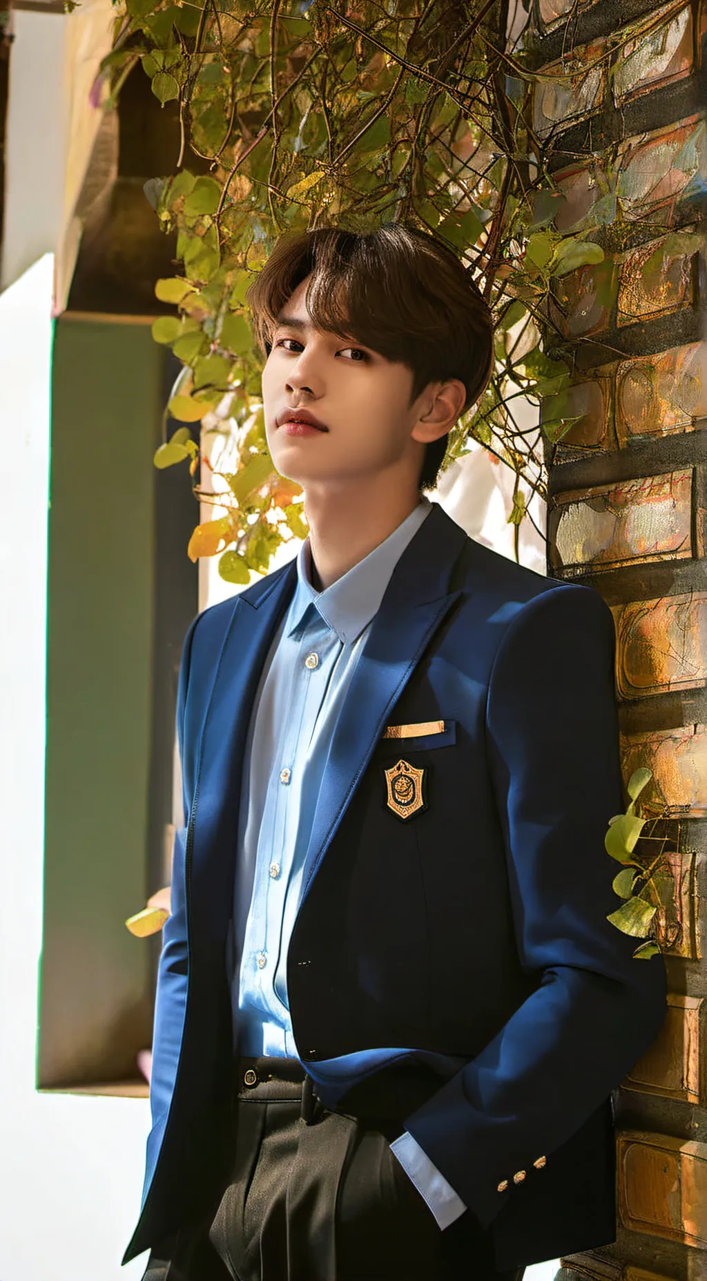 ai character: Ethan background