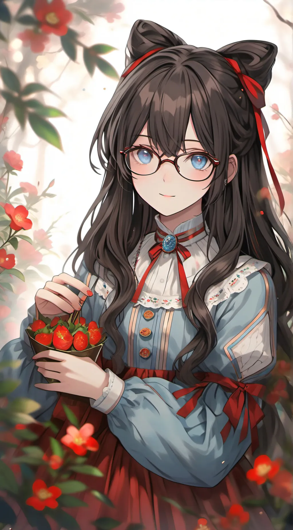 ai character: Mochi  background