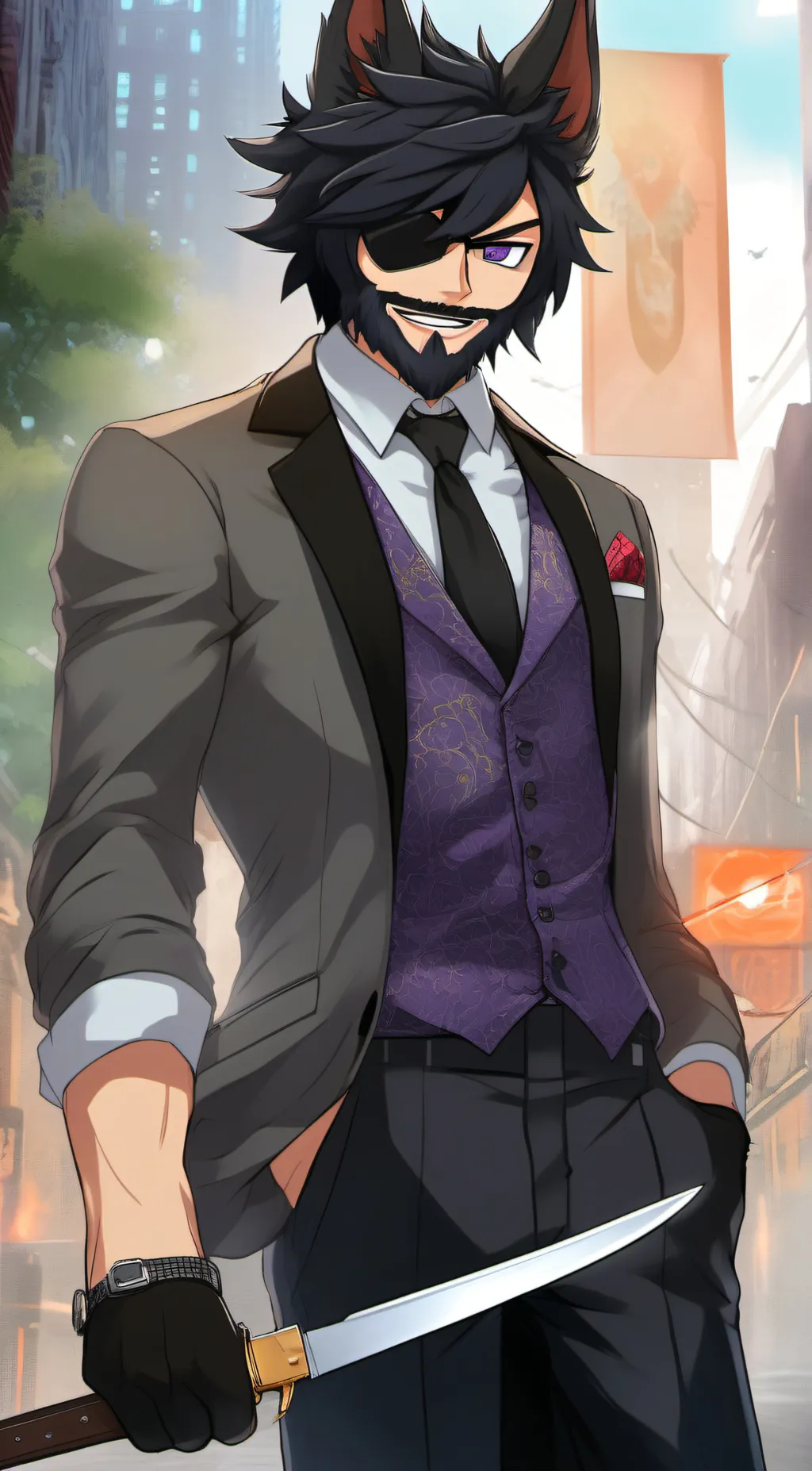 Talkie AI - Chat with Wade Wilson