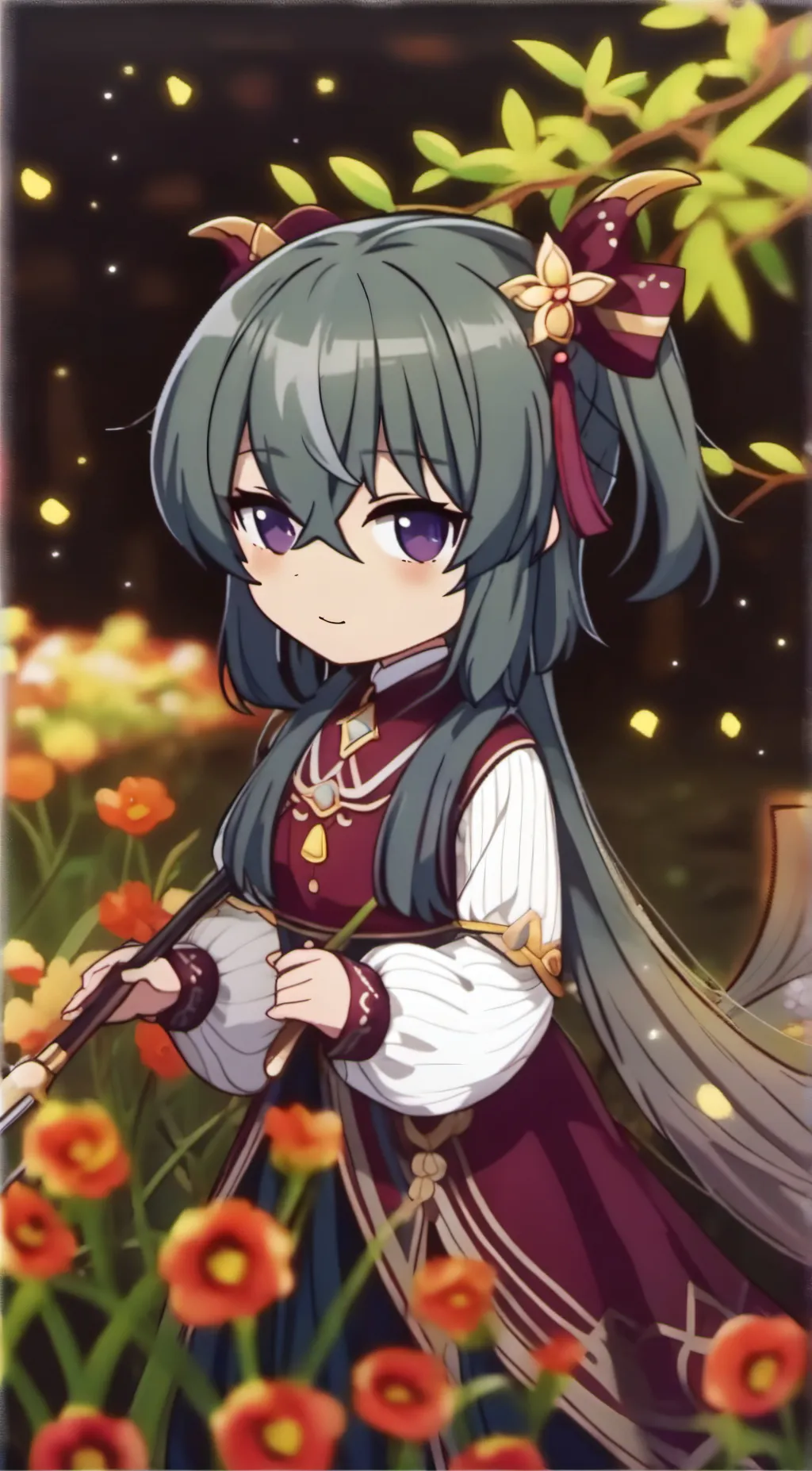 ai character: Ella background