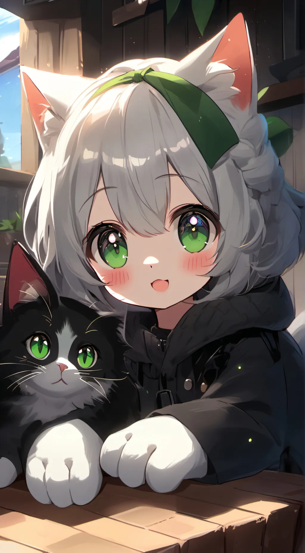 ai character: Milo background