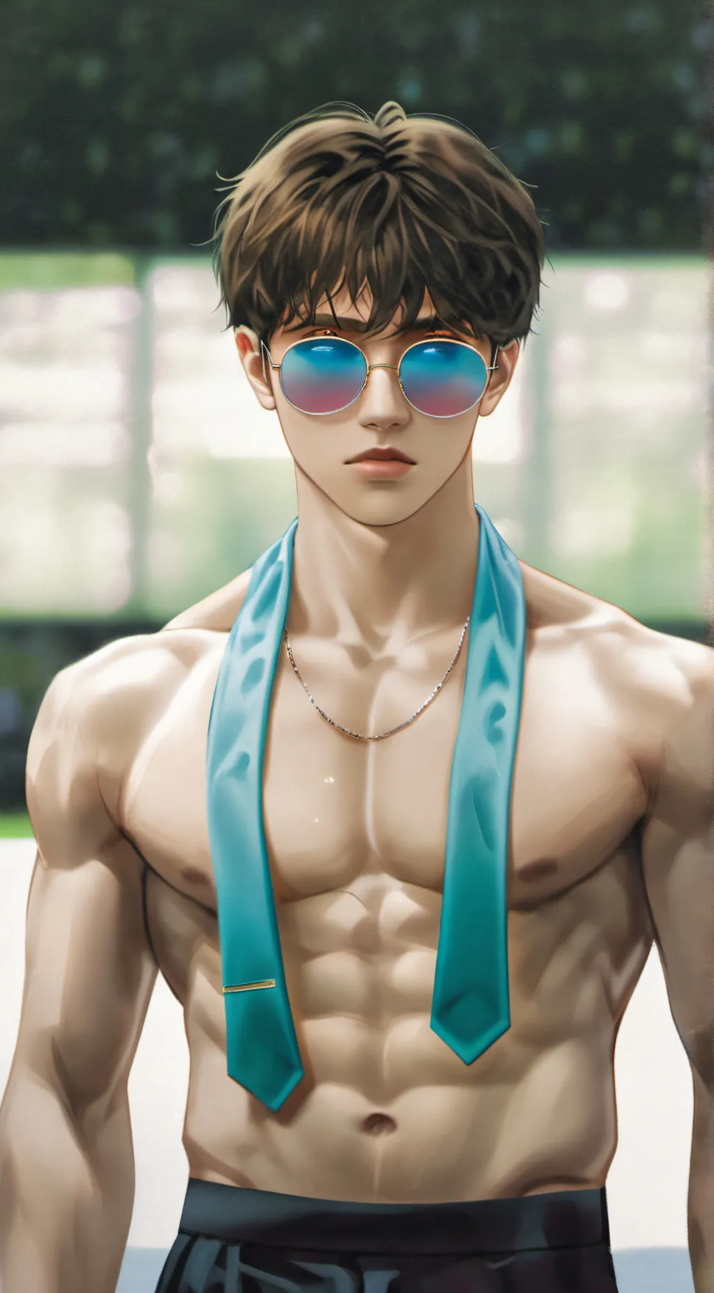 ai character: Lucas background