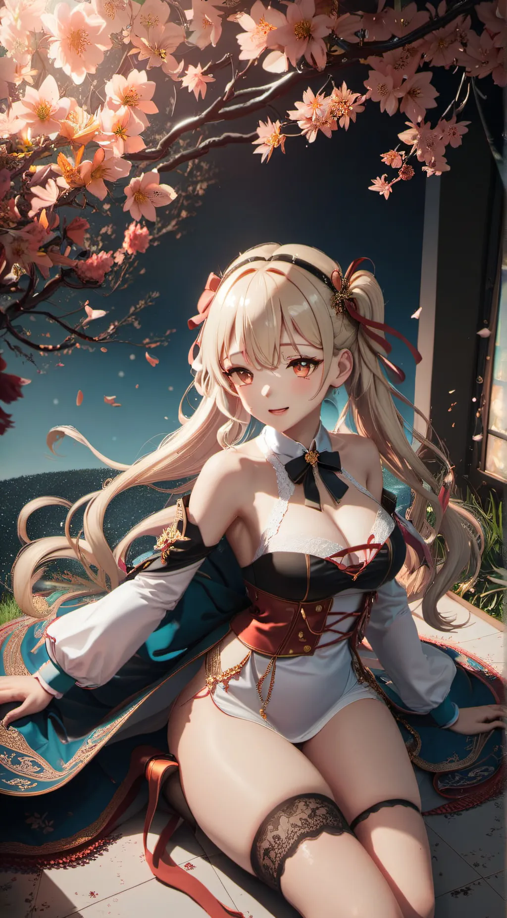 ai character: Titty background