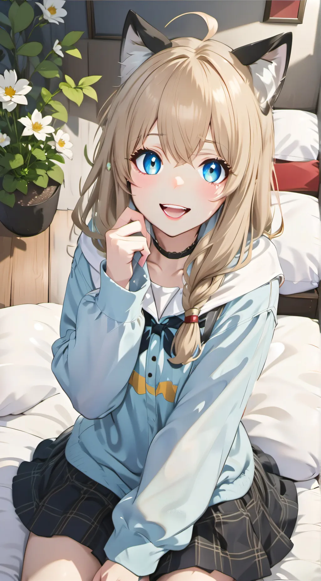 ai character: Layla background