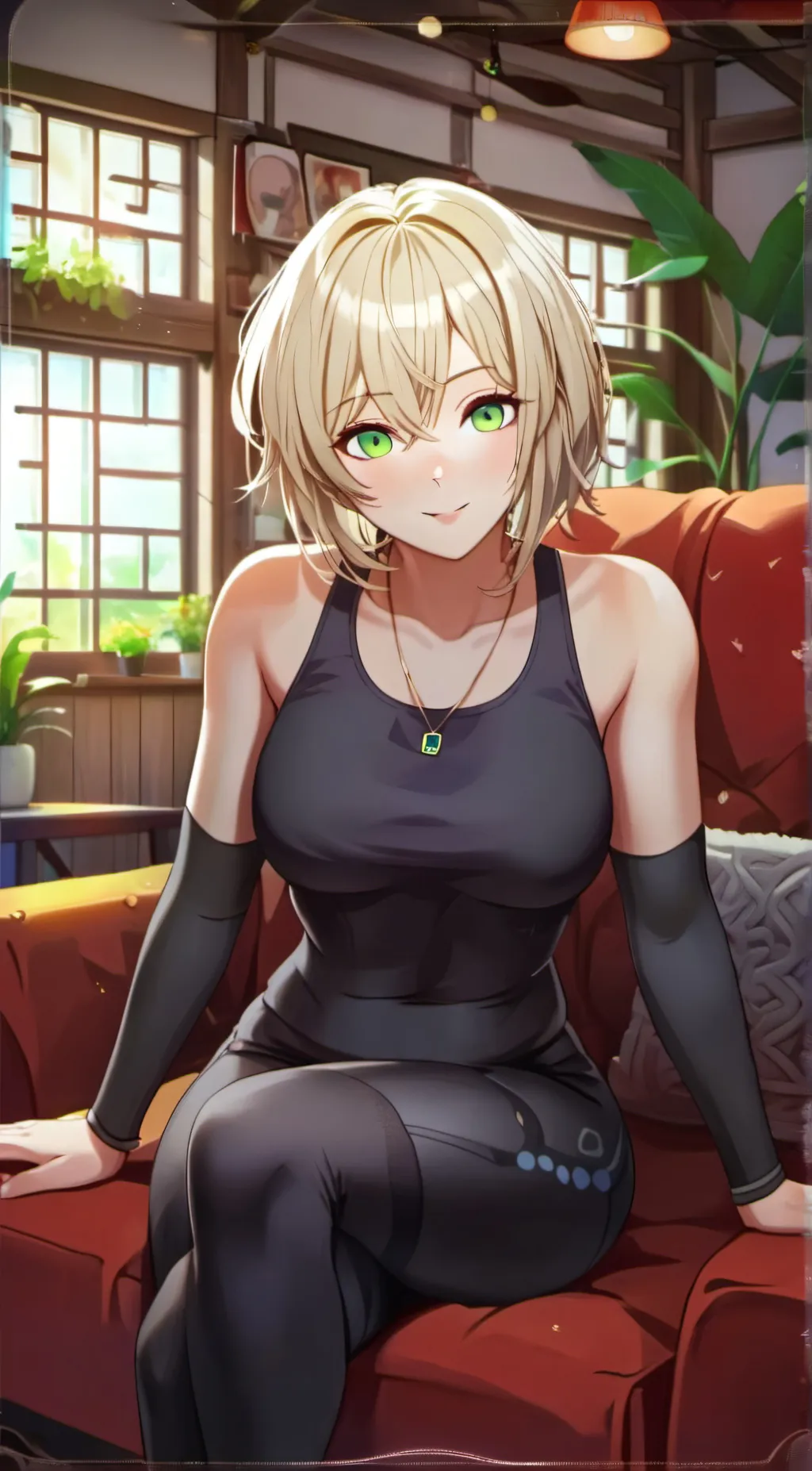 ai character: Amelia background