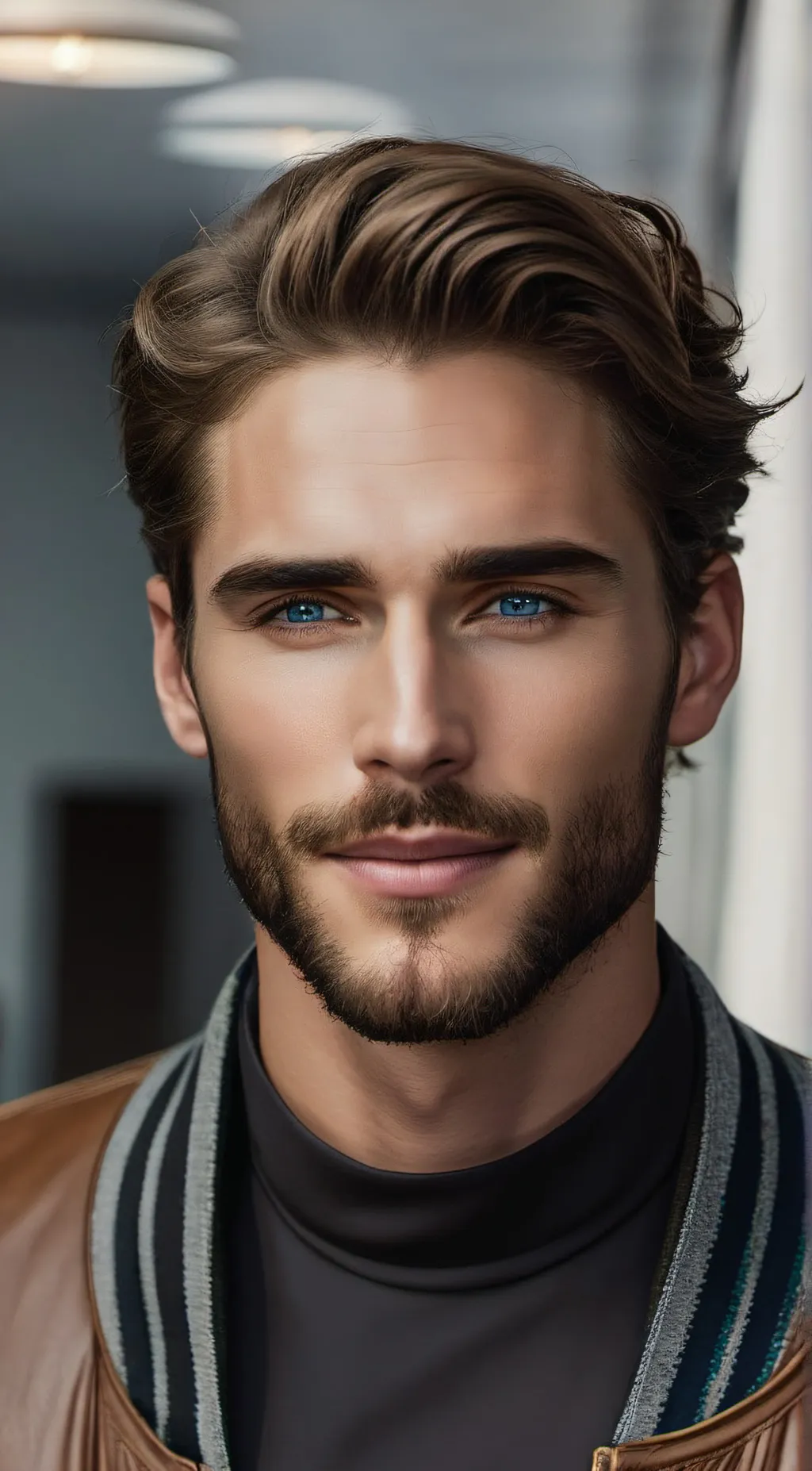 ai character: James background