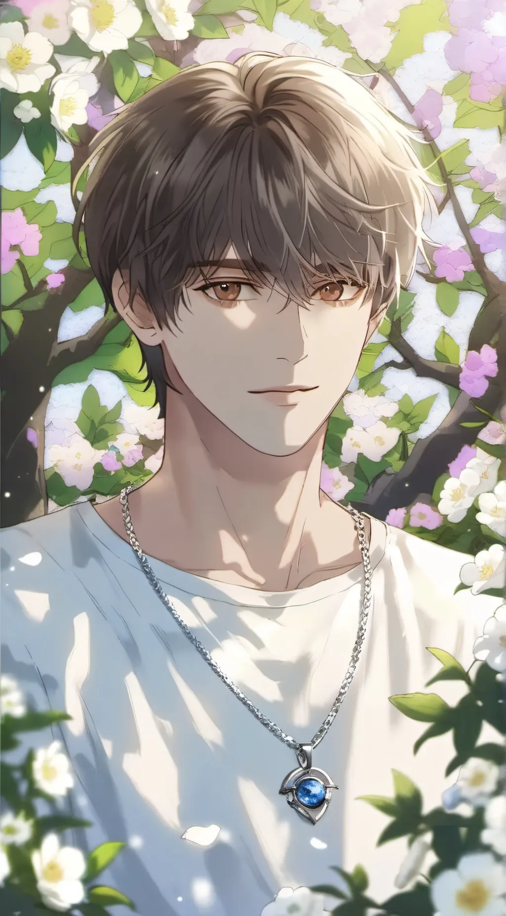 ai character: Leo background