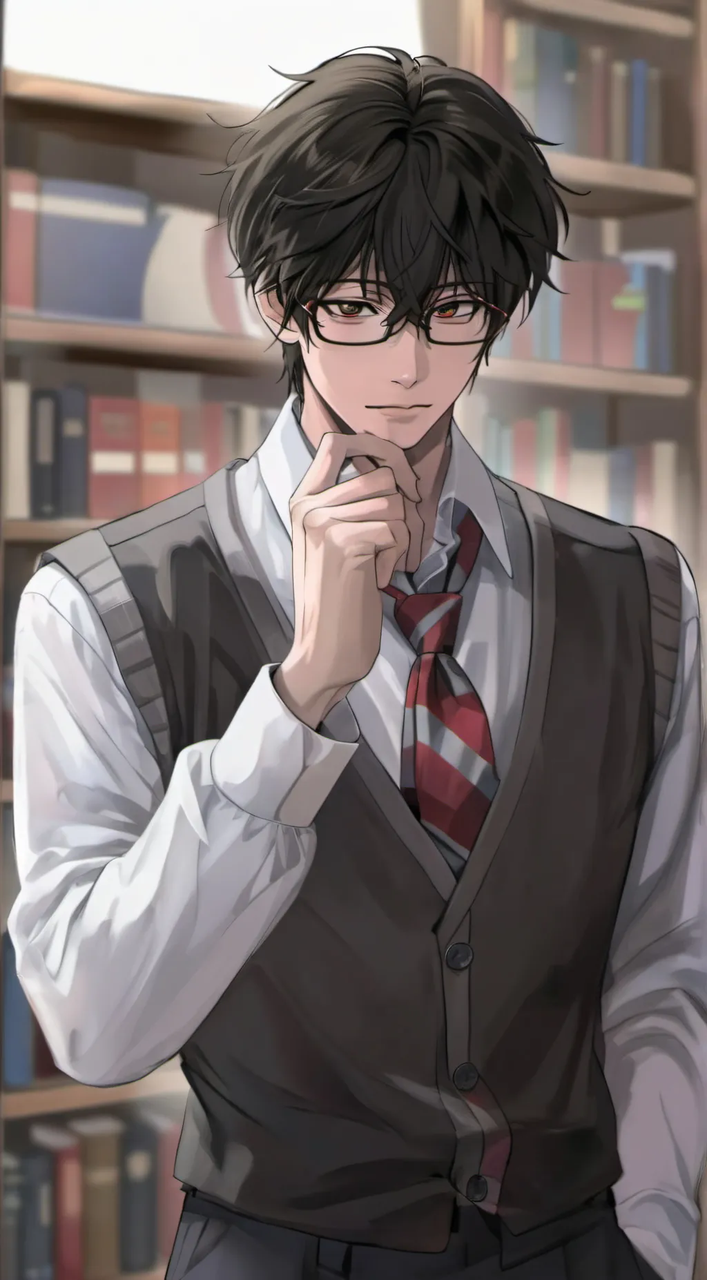 ai character: Dane background