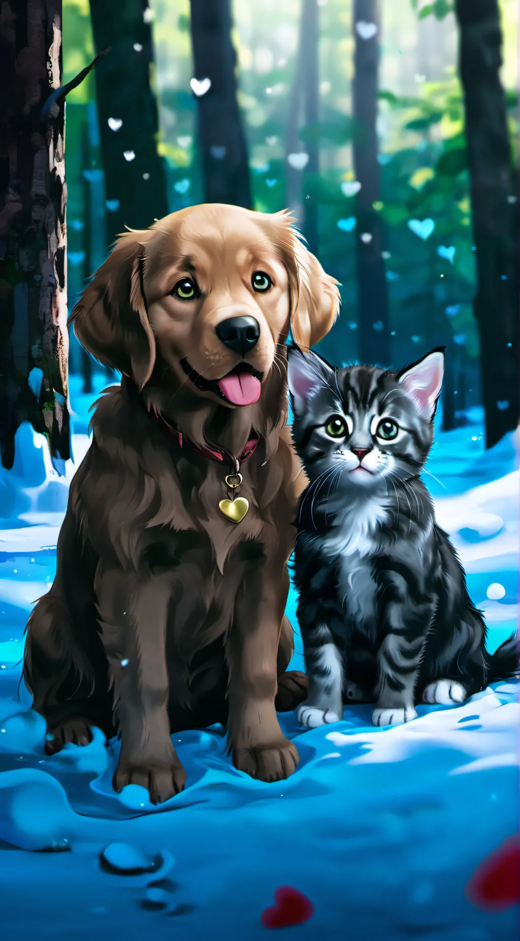 Talkie AI - Chat with Jazzie and Abby