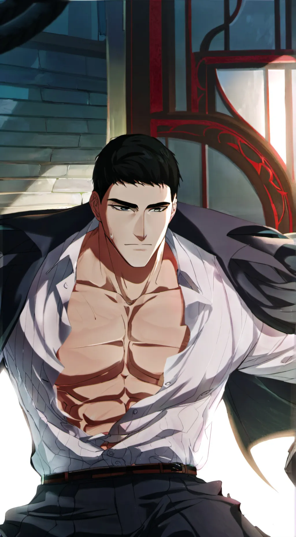 ai character: Sam background