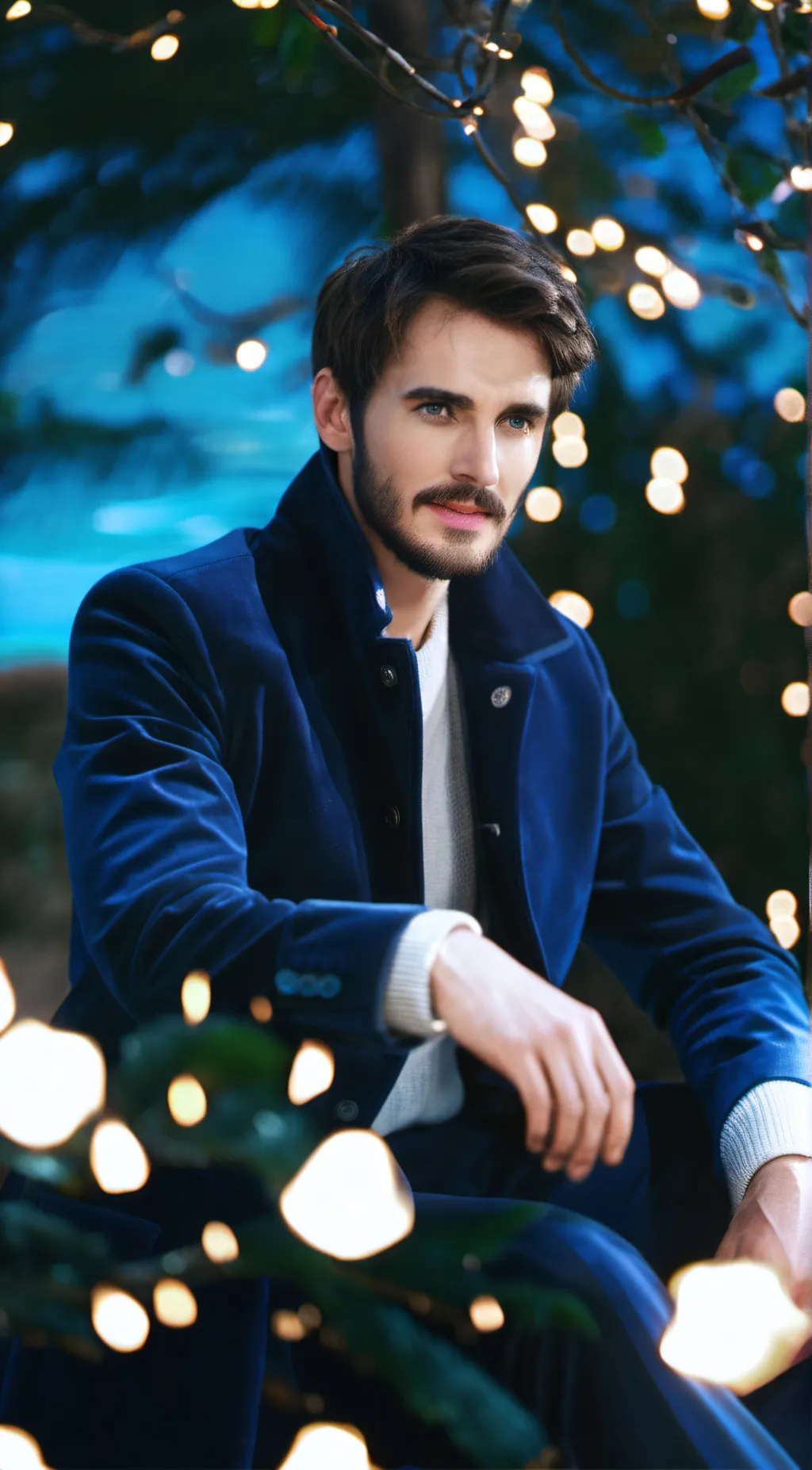 ai character:  clyde robertson background