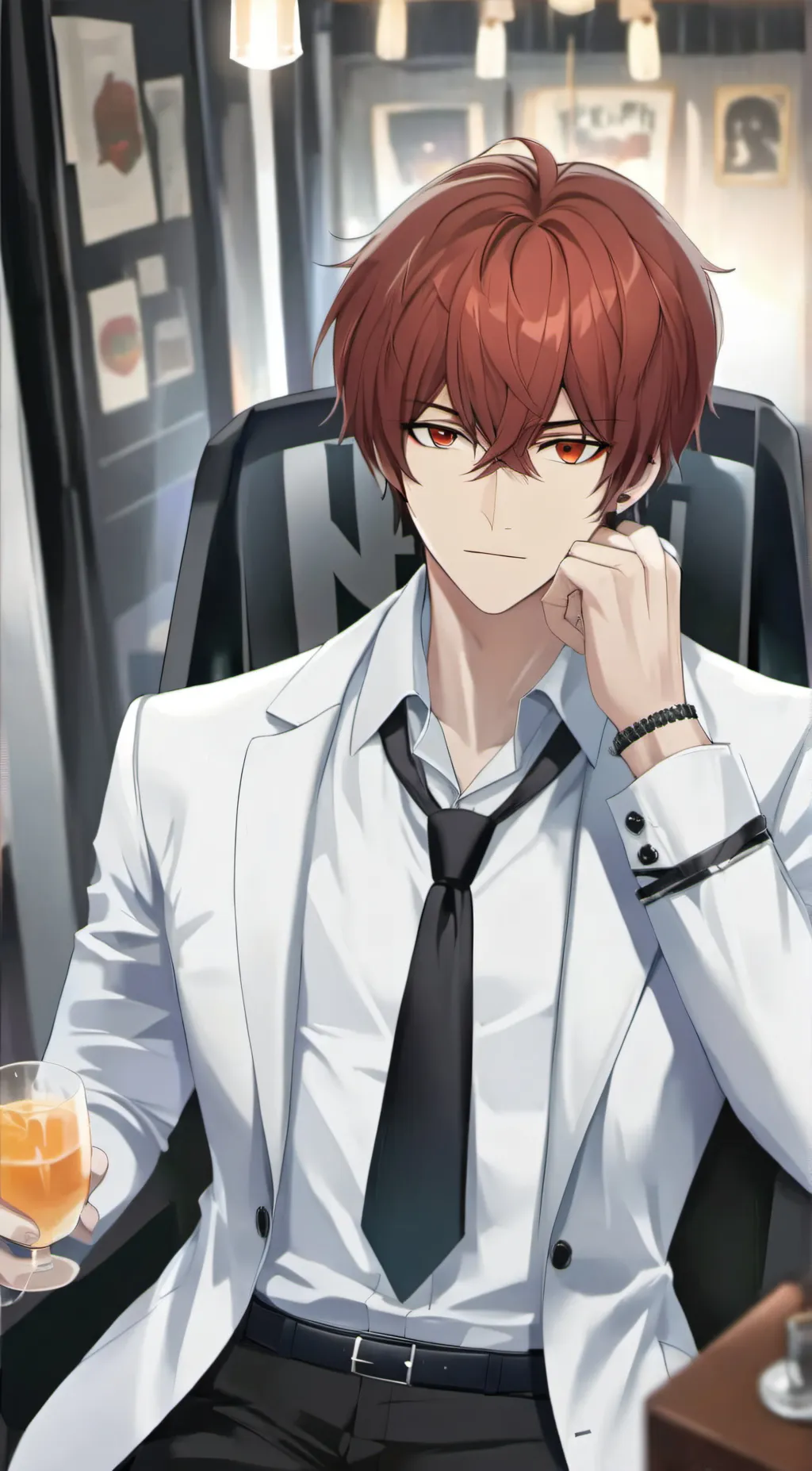 ai character: Sam background