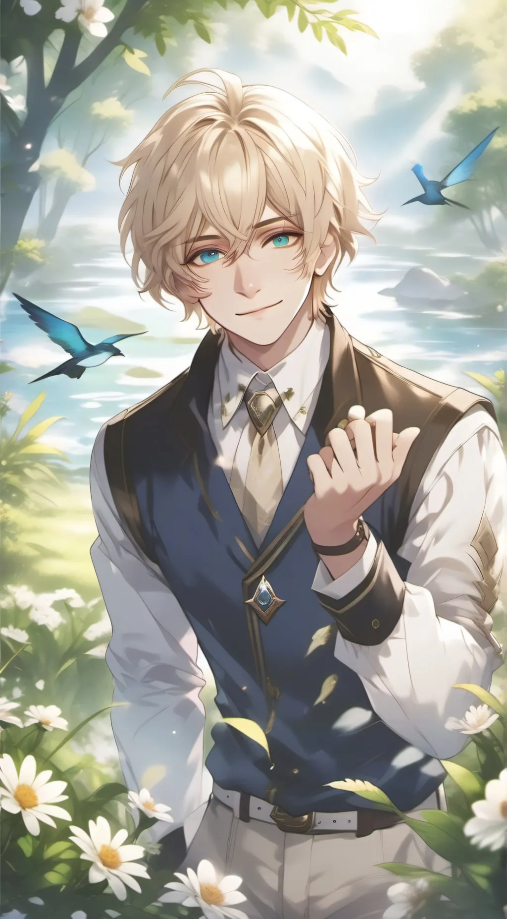 Talkie AI - Chat with William