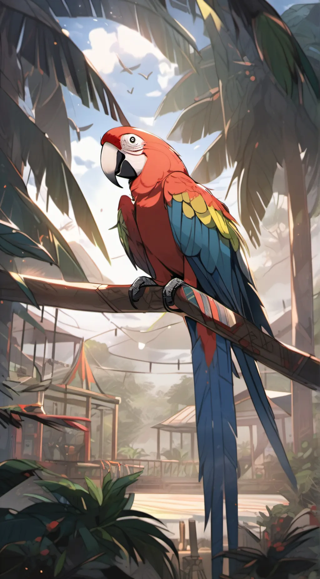 Talkie AI - Chat with Macaw