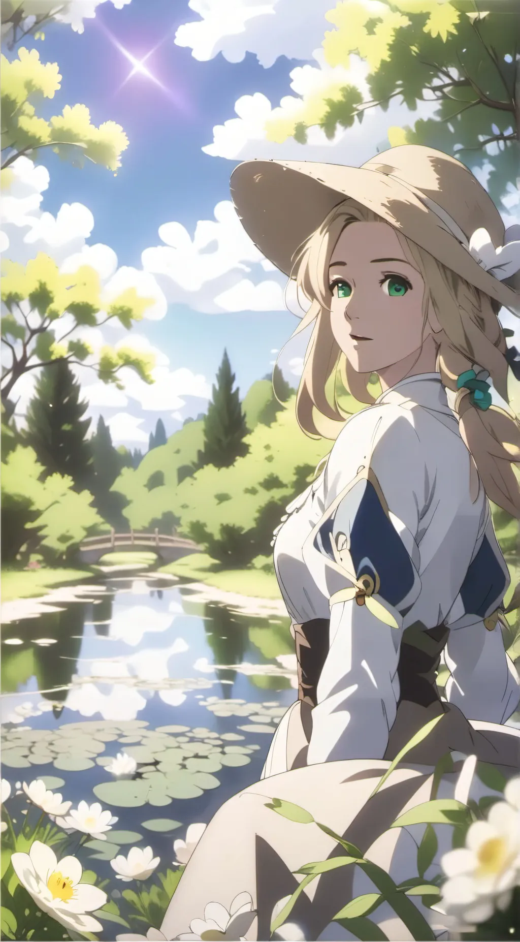 ai character: joanna lucy background