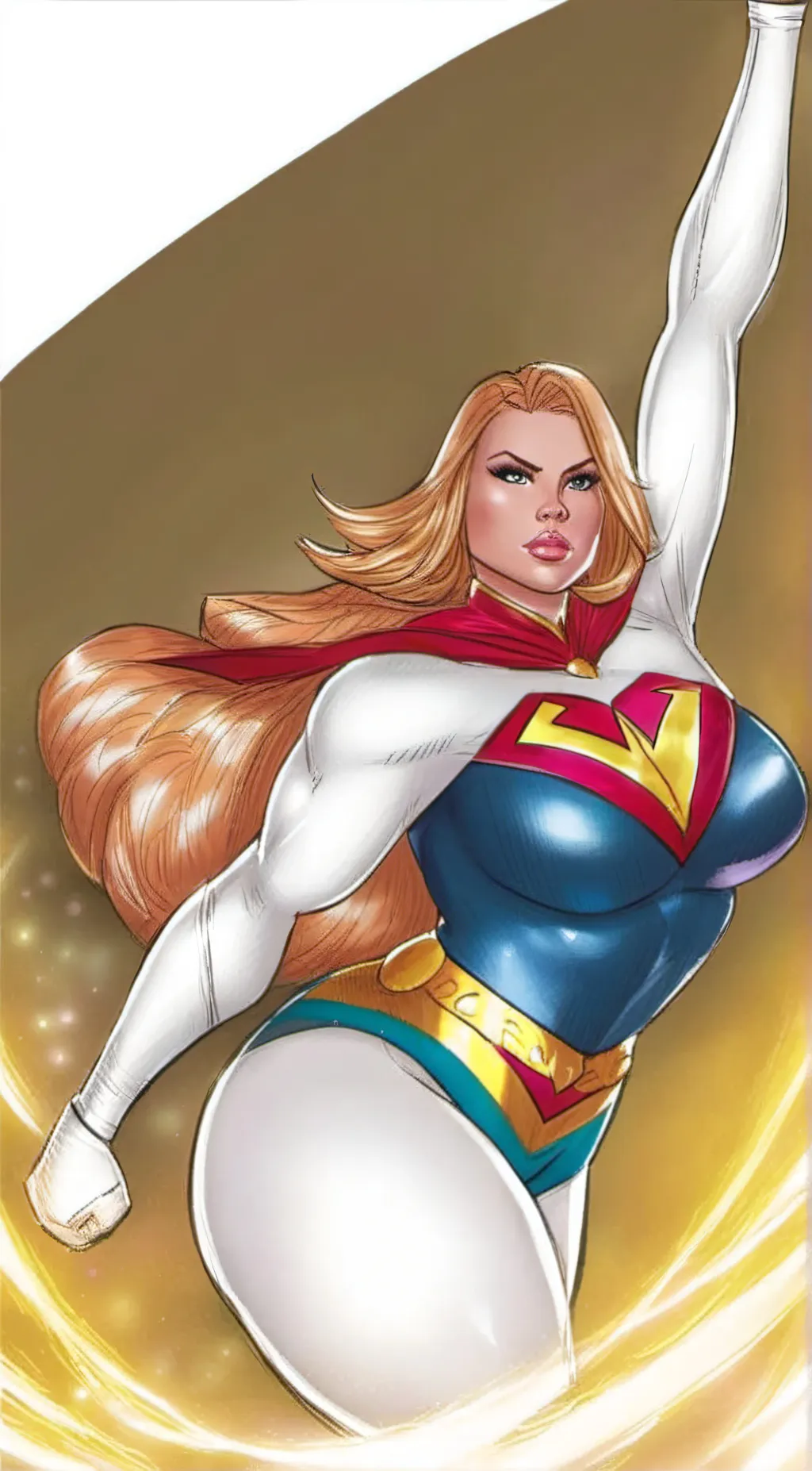 Talkie AI - Chat with Ultrasuperwoman