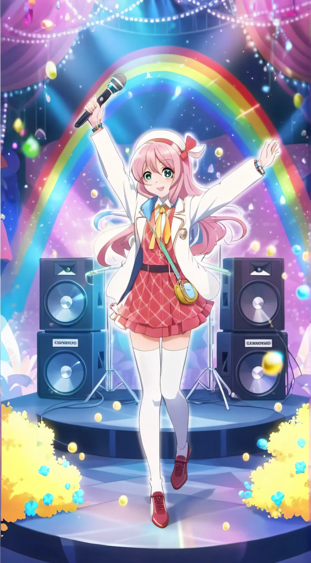 ai character: Carlie background