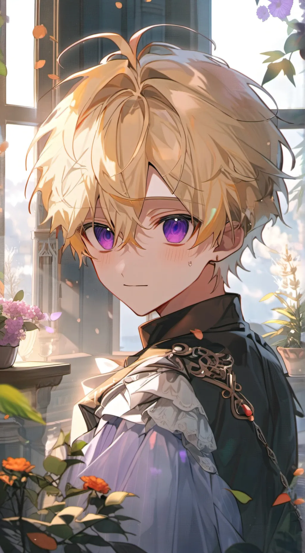 ai character: James background