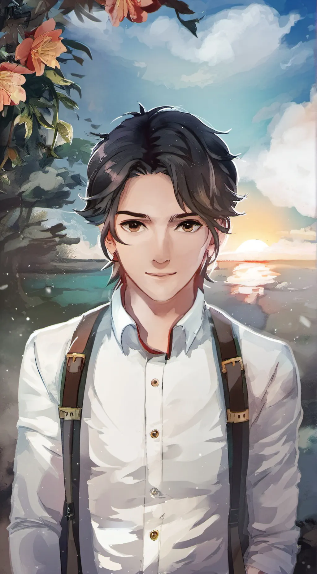 ai character: Alex background