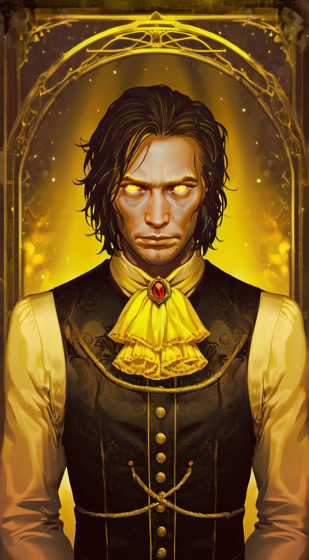 ai character: The-One-Above-All background