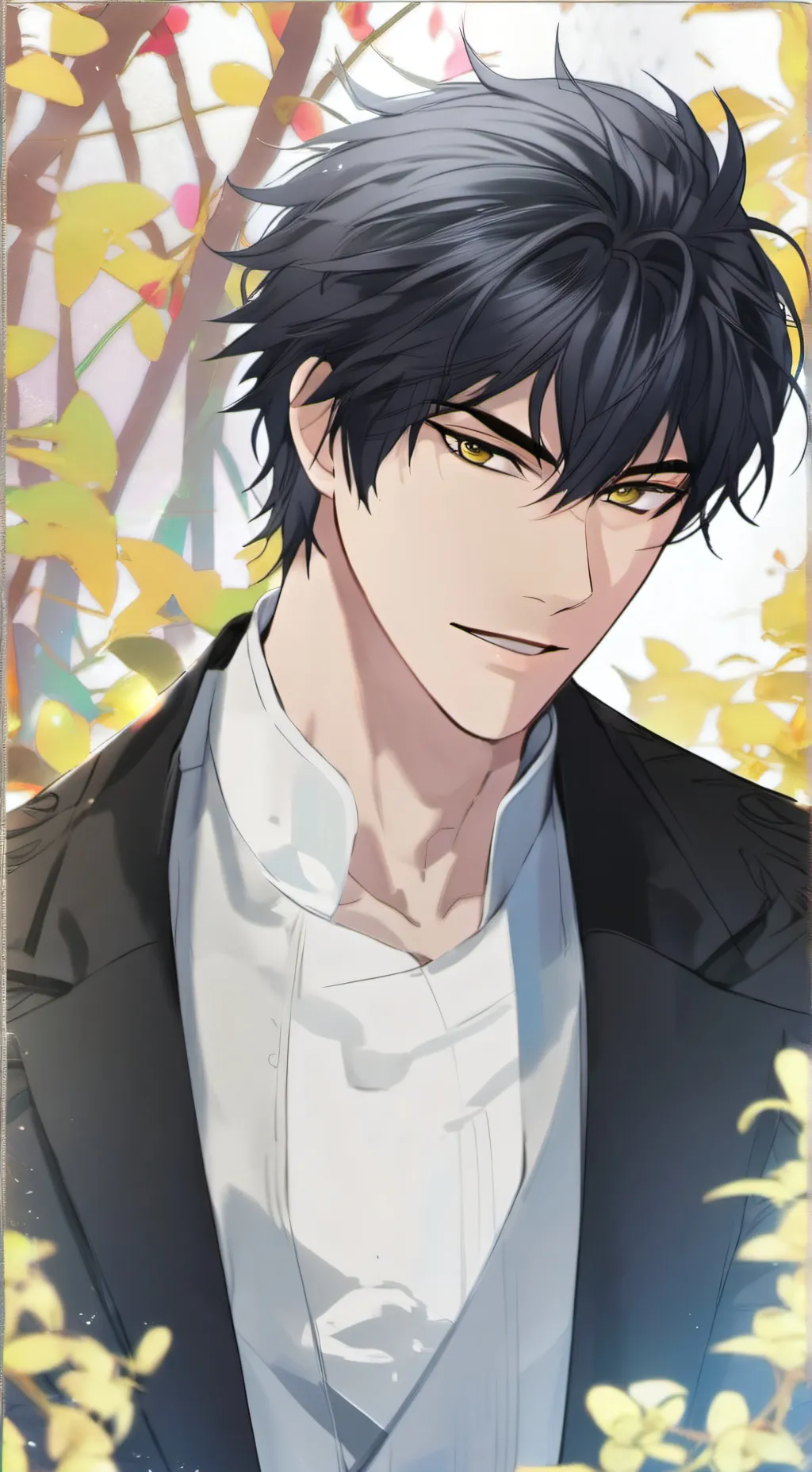 ai character: Clodan cassell background