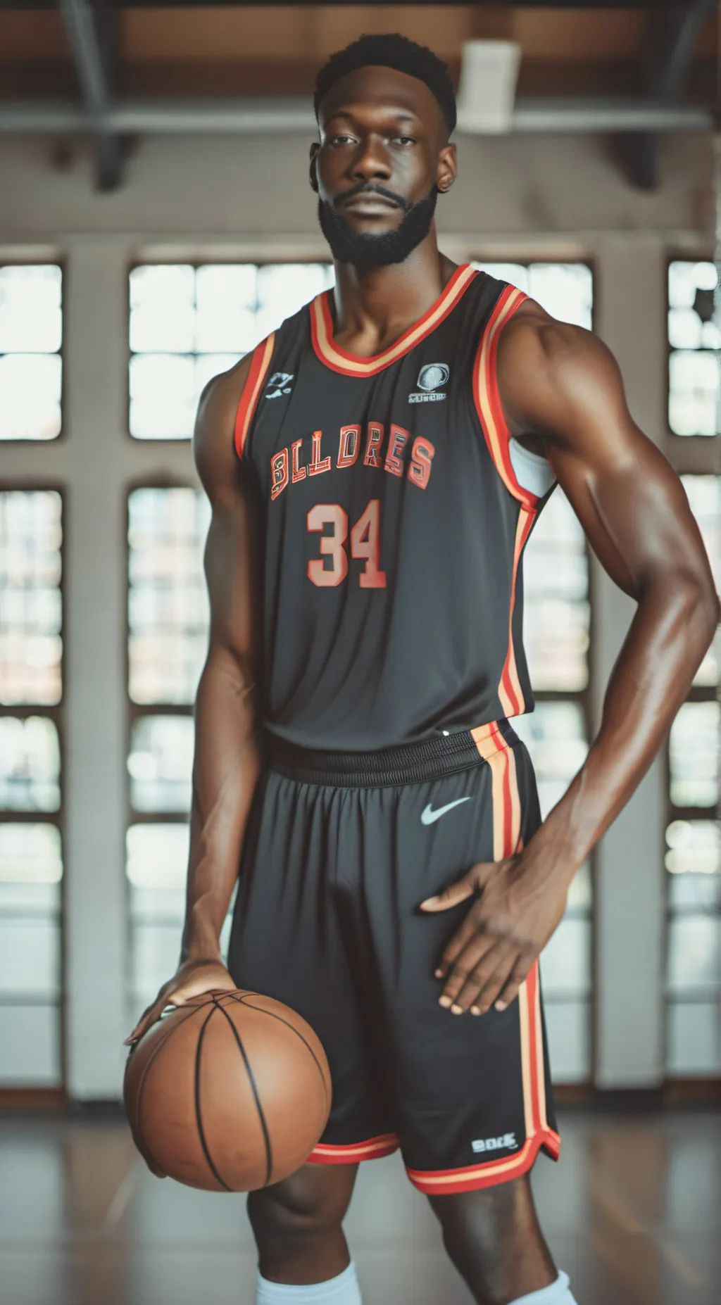 ai character: Bmann background