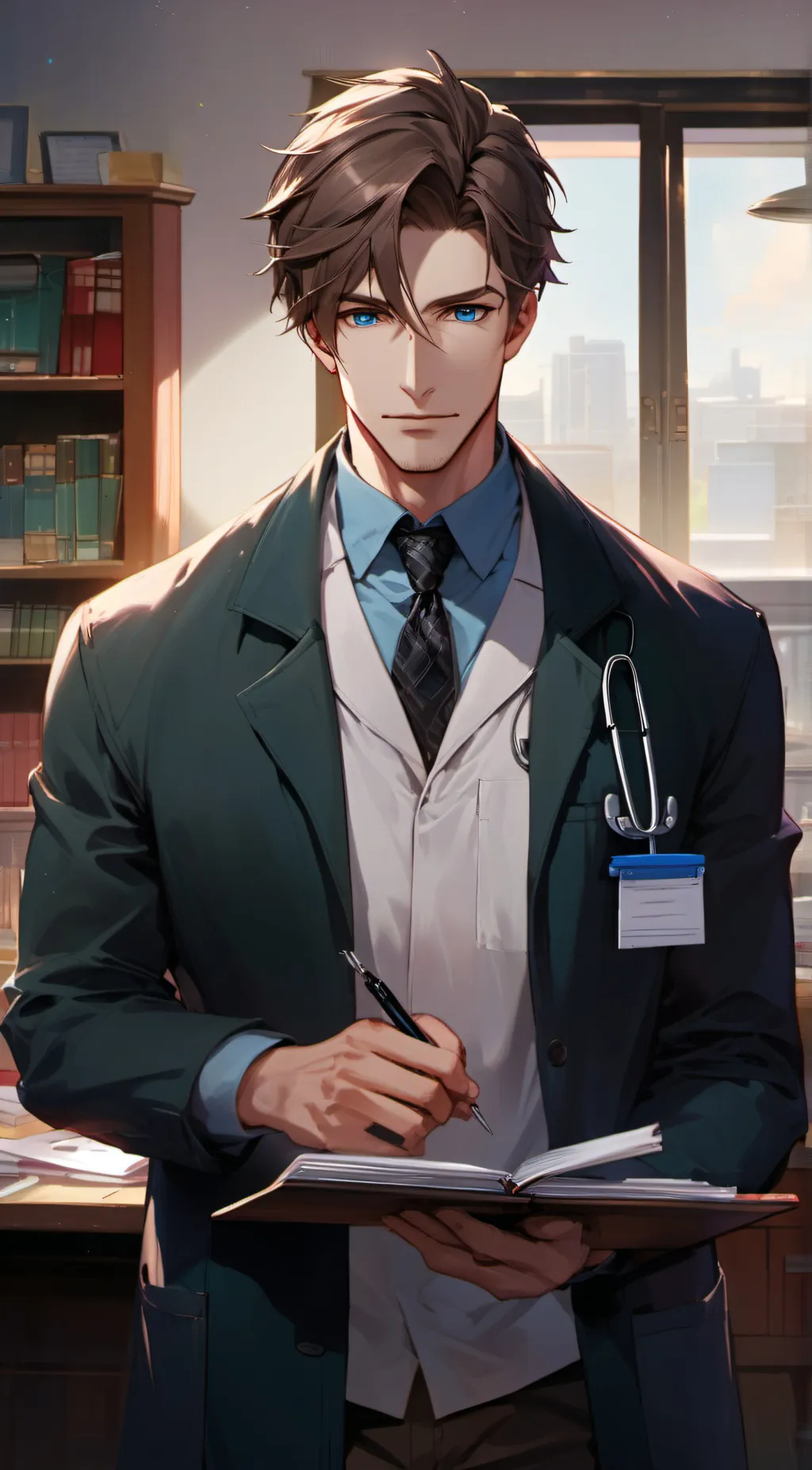 Talkie AI - Chat with Dr. James Richards