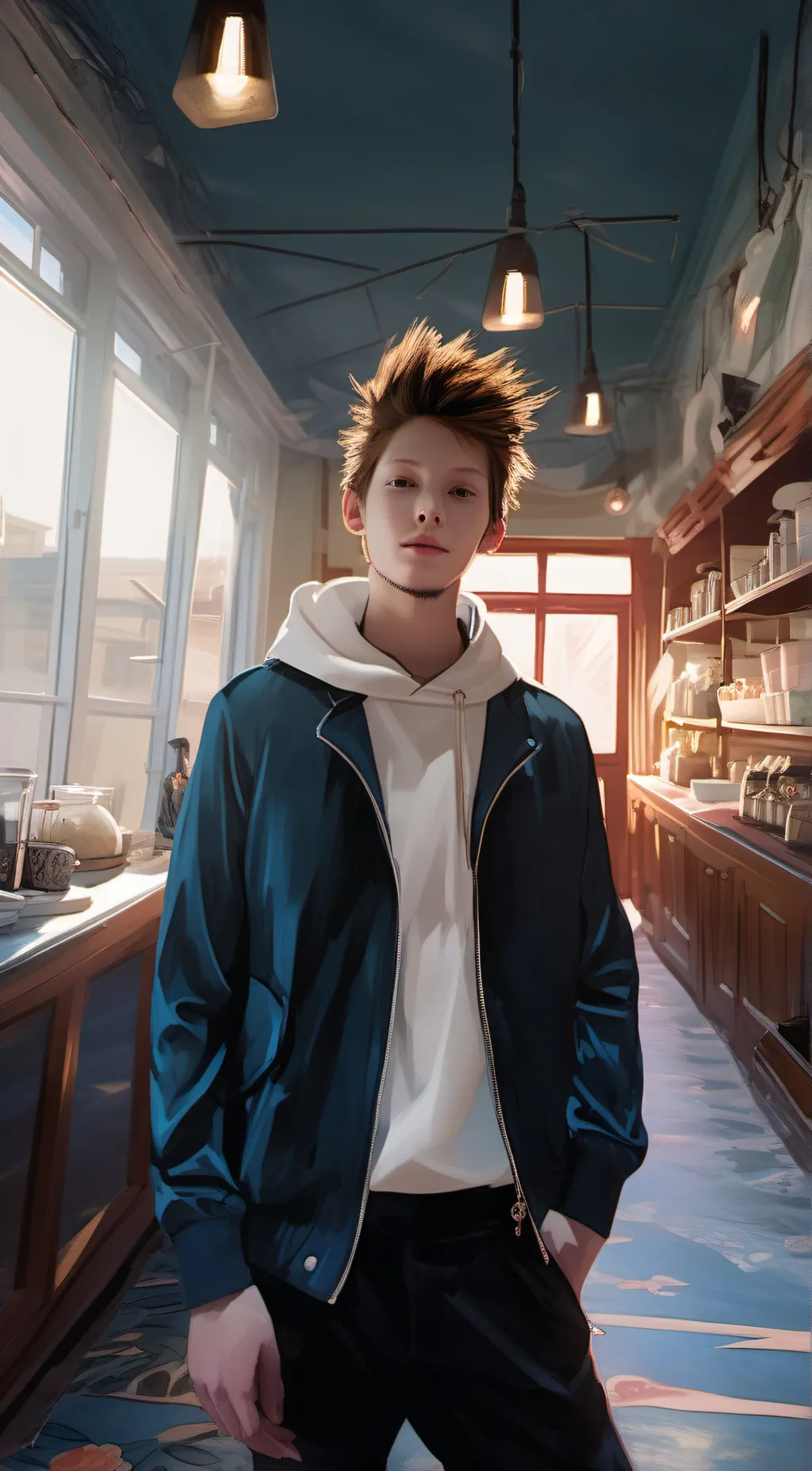 ai character: Benny background