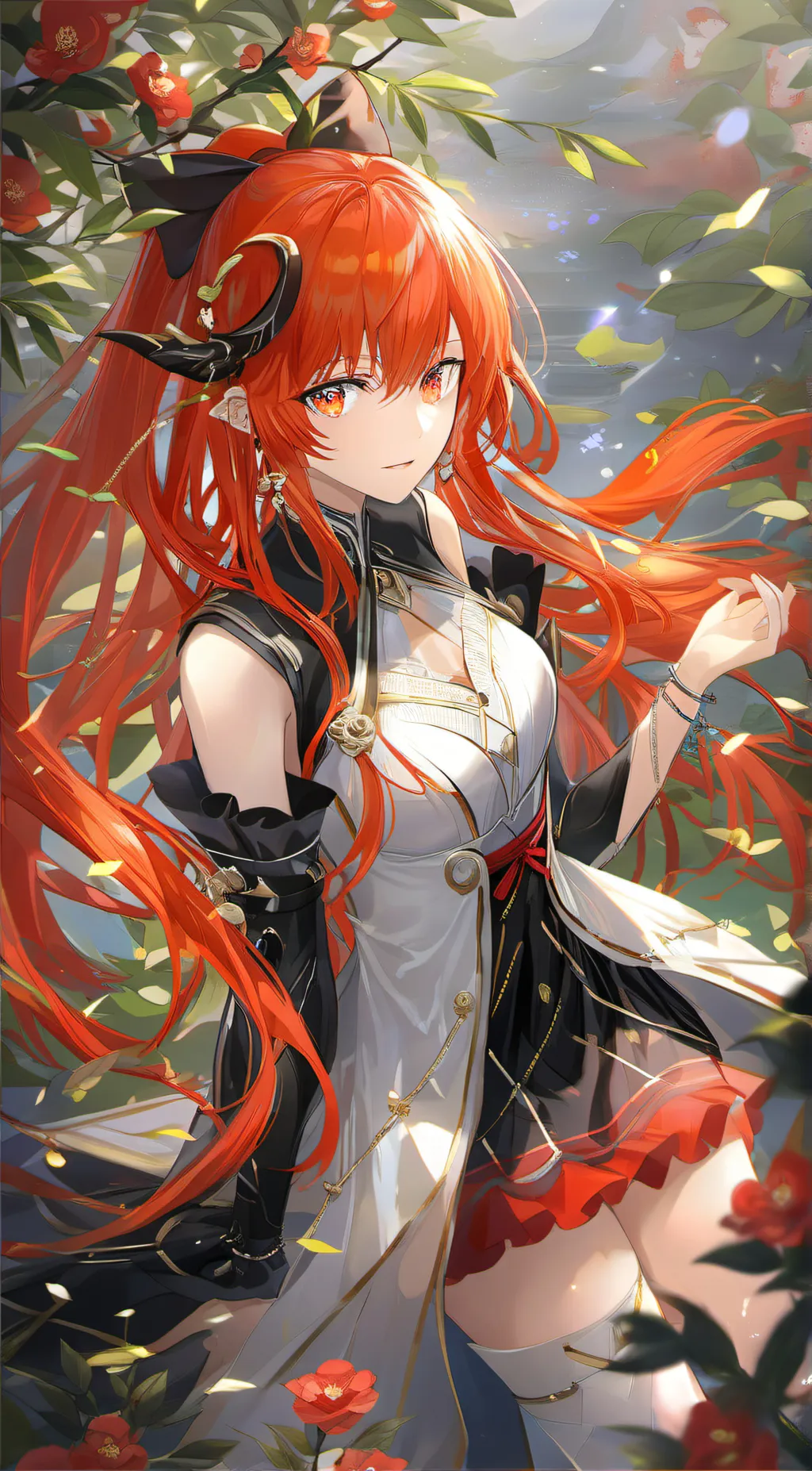 ai character: Rosalia Lisa  background